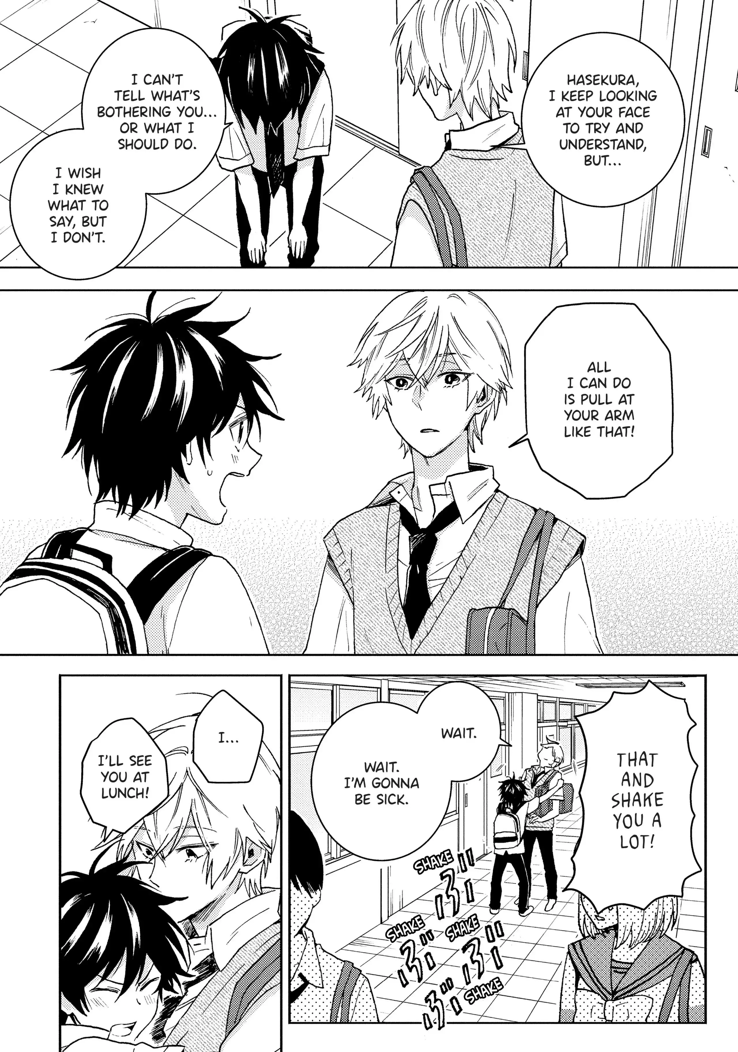 Hitorijime My Hero - Chapter 66 Page 12