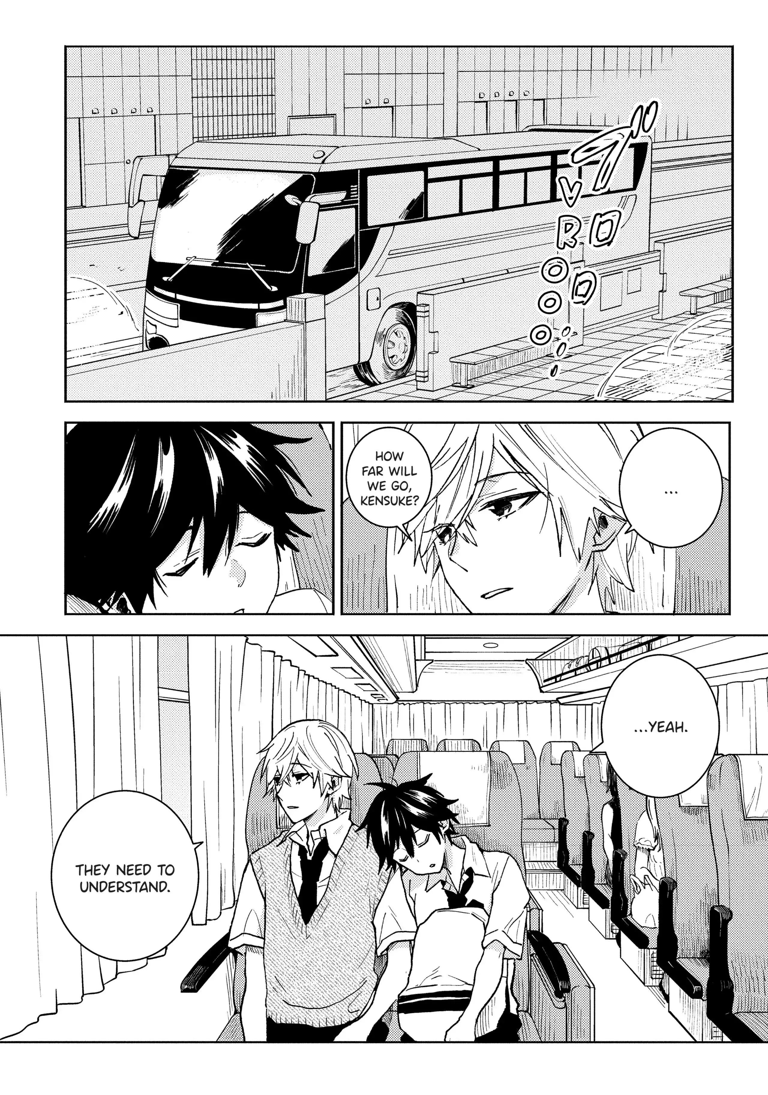 Hitorijime My Hero - Chapter 67 Page 1