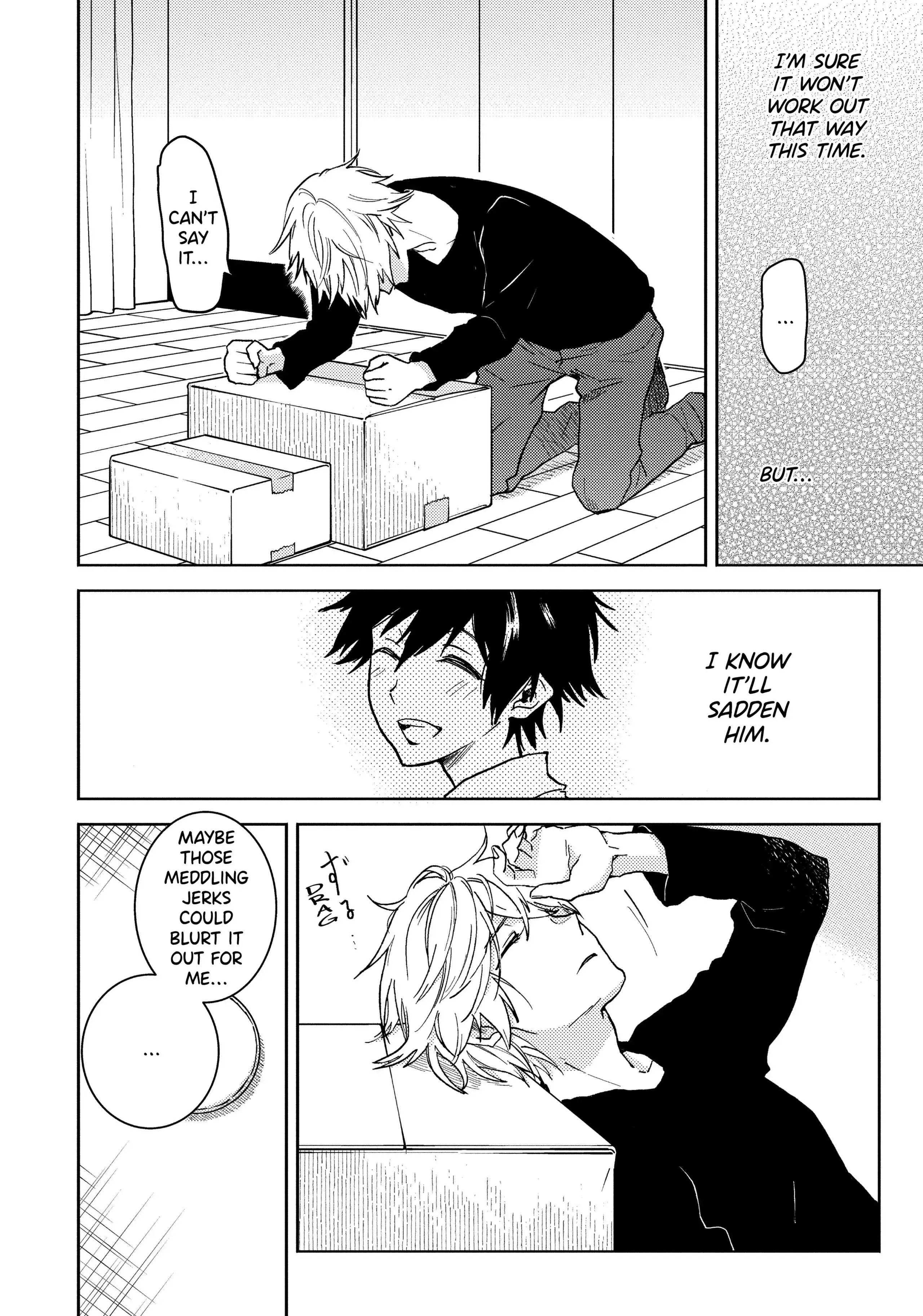Hitorijime My Hero - Chapter 67 Page 8