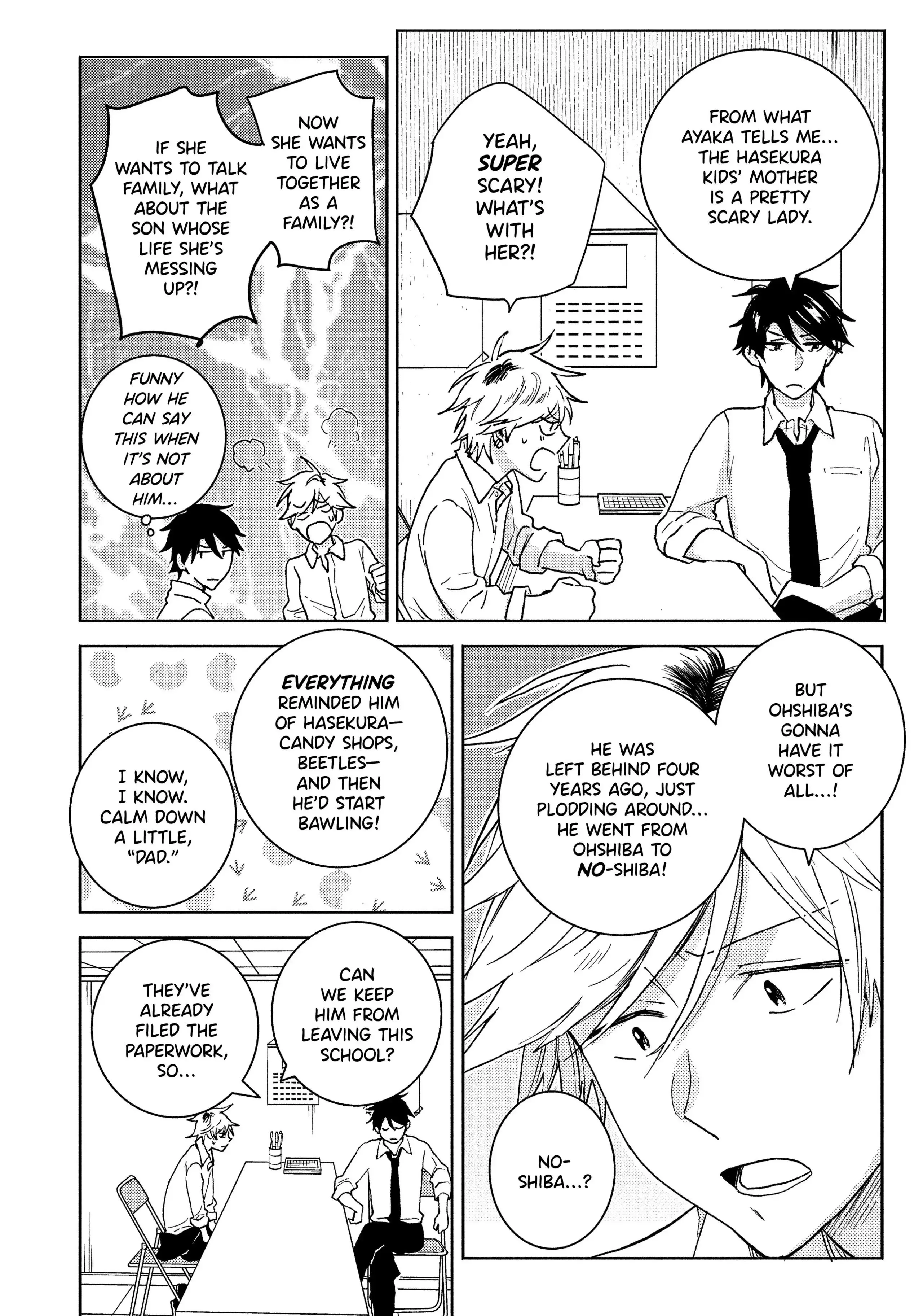 Hitorijime My Hero - Chapter 67 Page 10