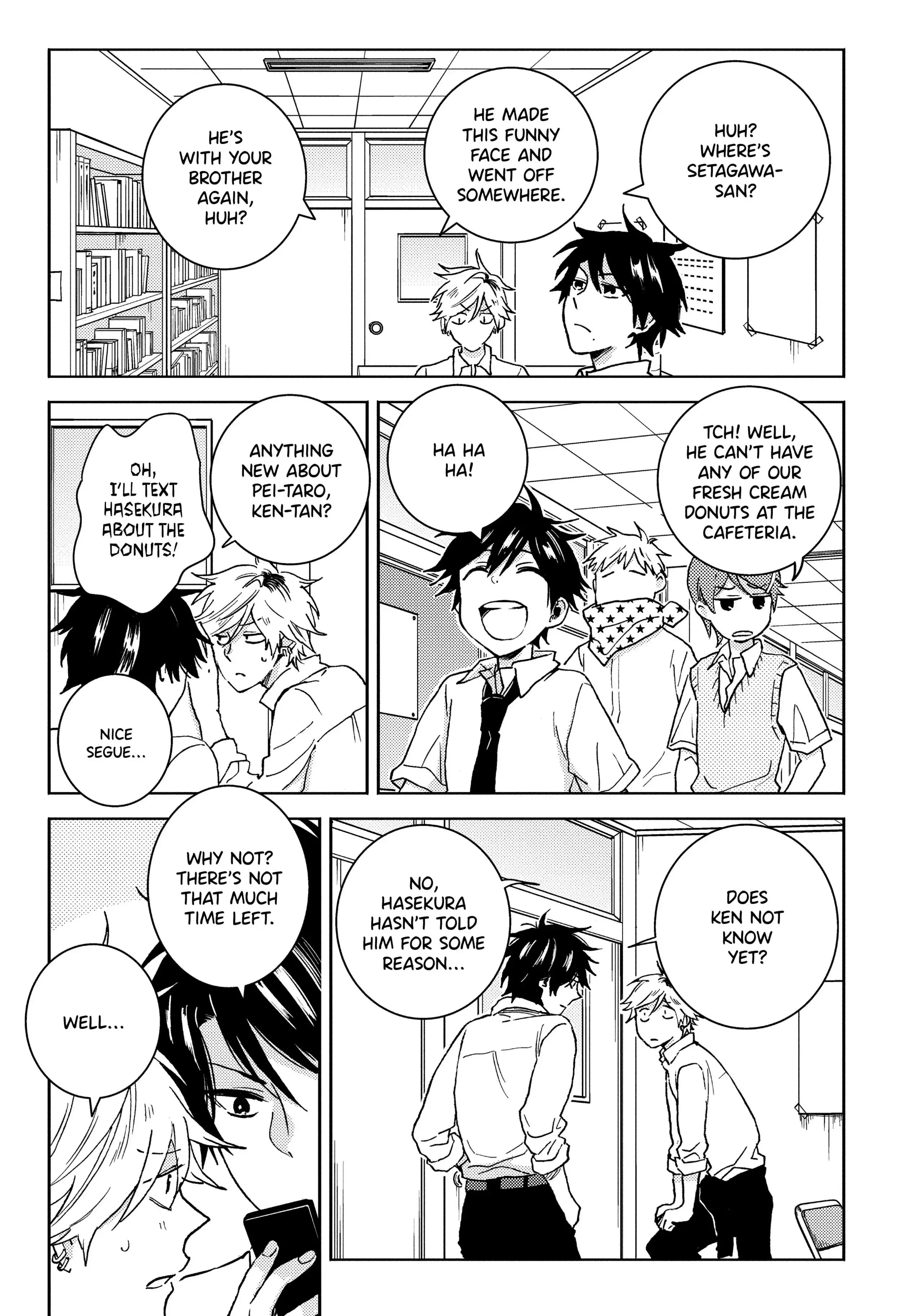 Hitorijime My Hero - Chapter 67 Page 11