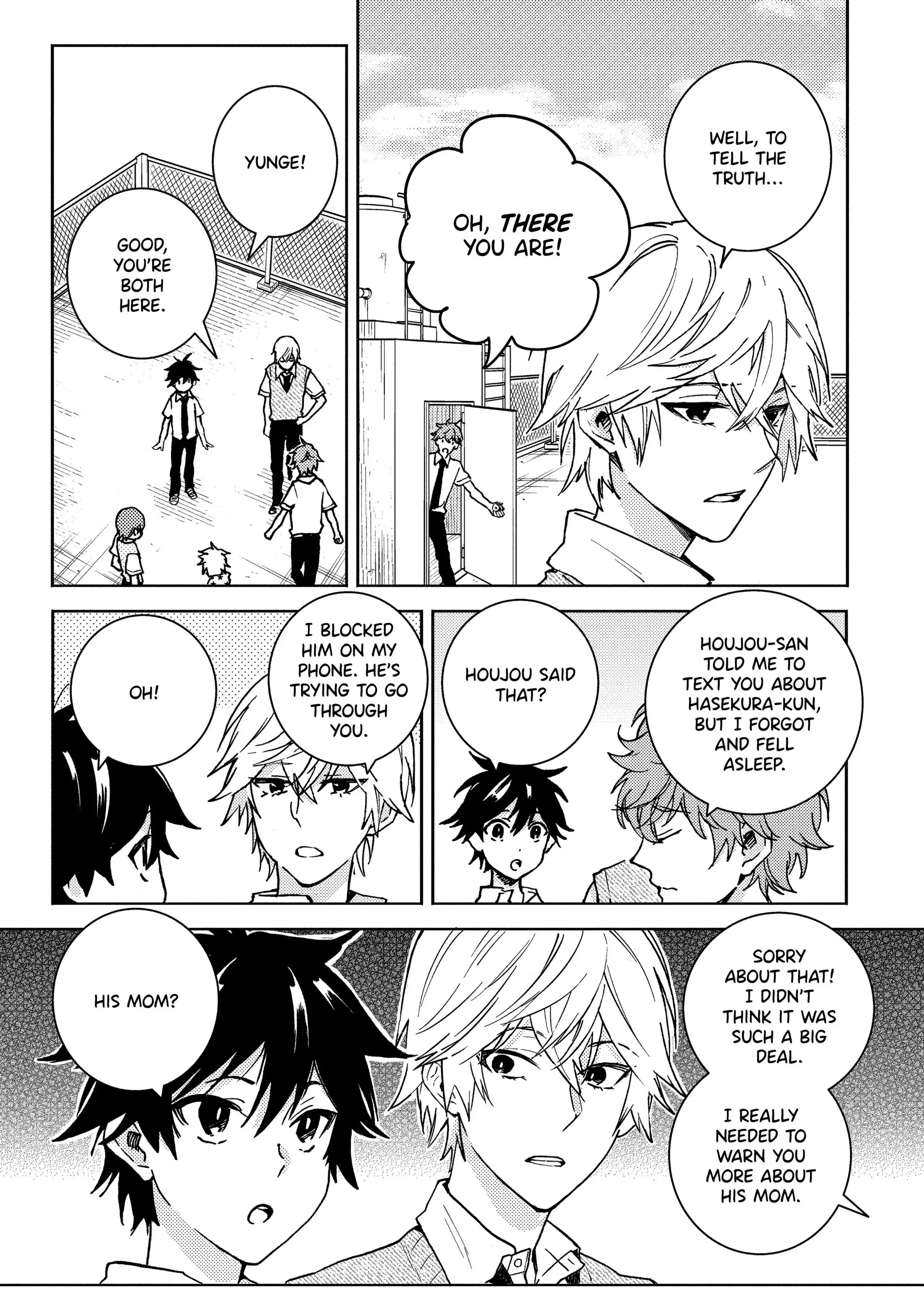Hitorijime My Hero - Chapter 67 Page 15