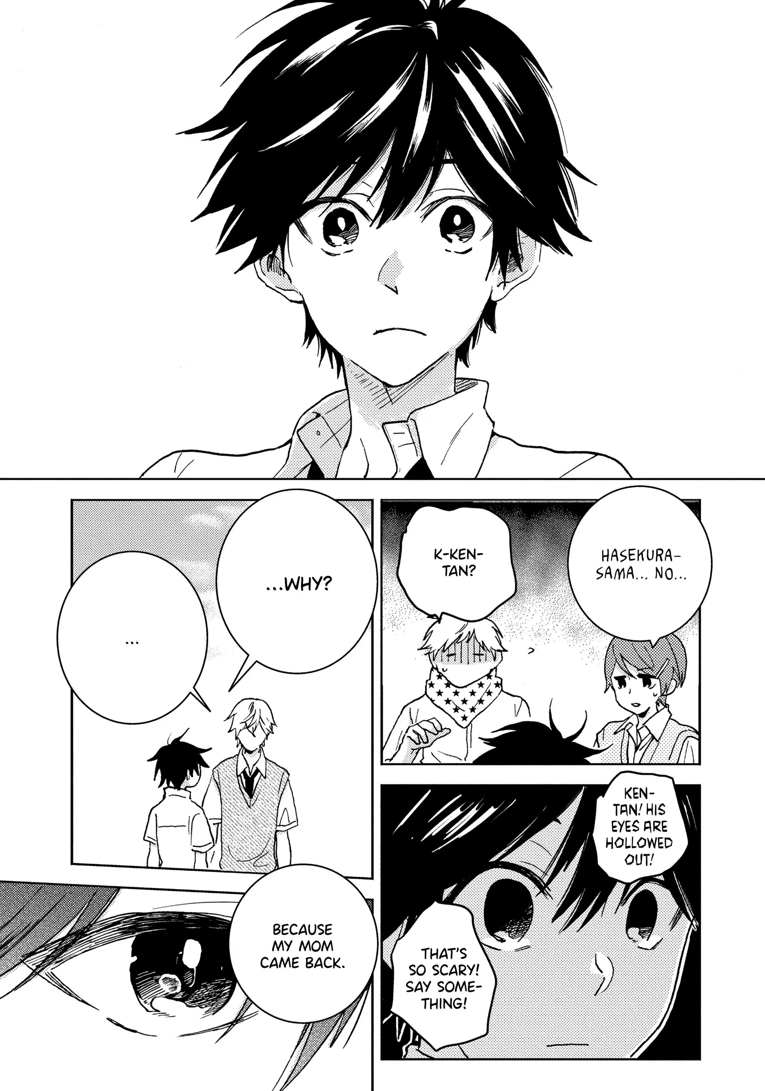 Hitorijime My Hero - Chapter 67 Page 17