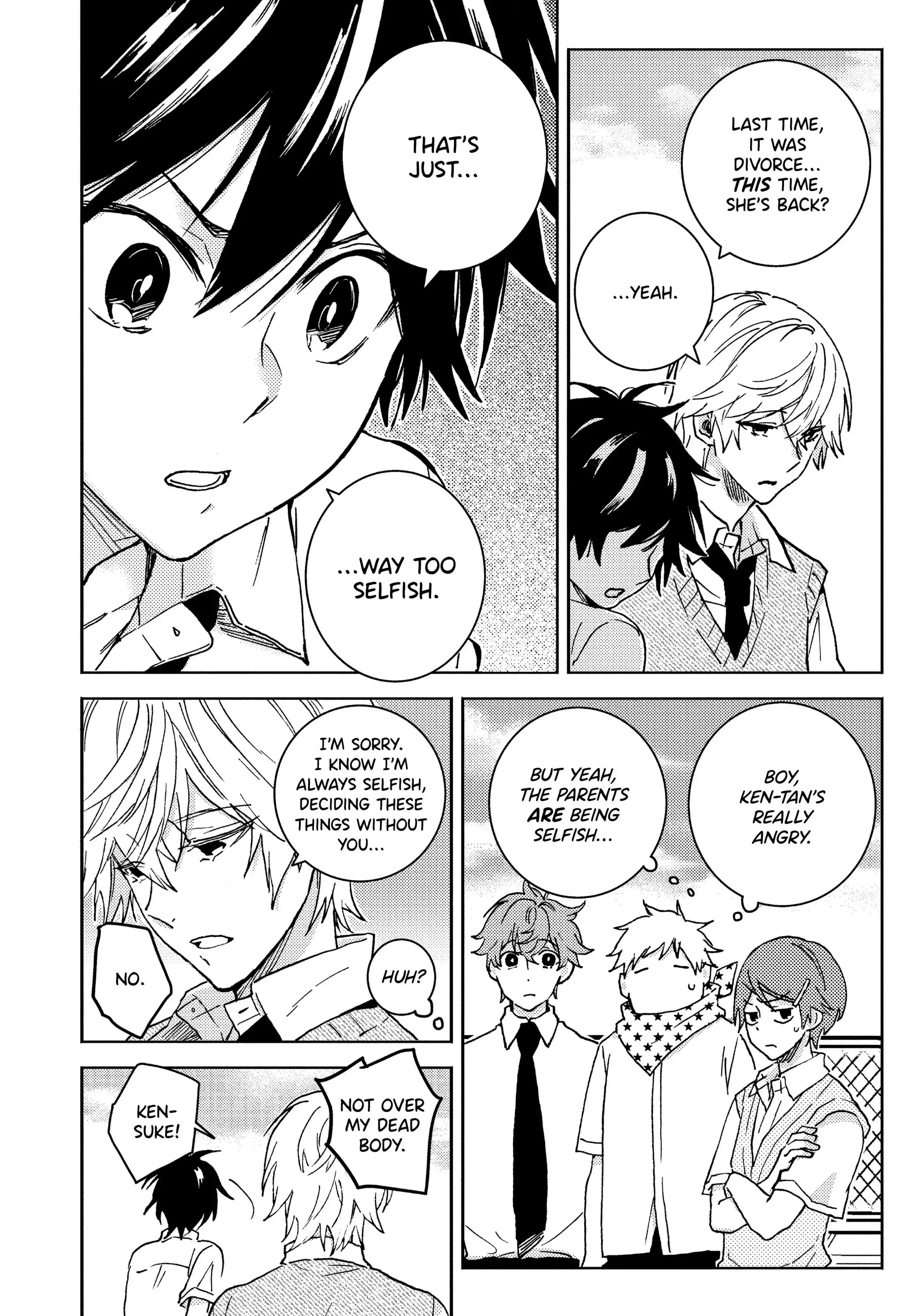 Hitorijime My Hero - Chapter 67 Page 18
