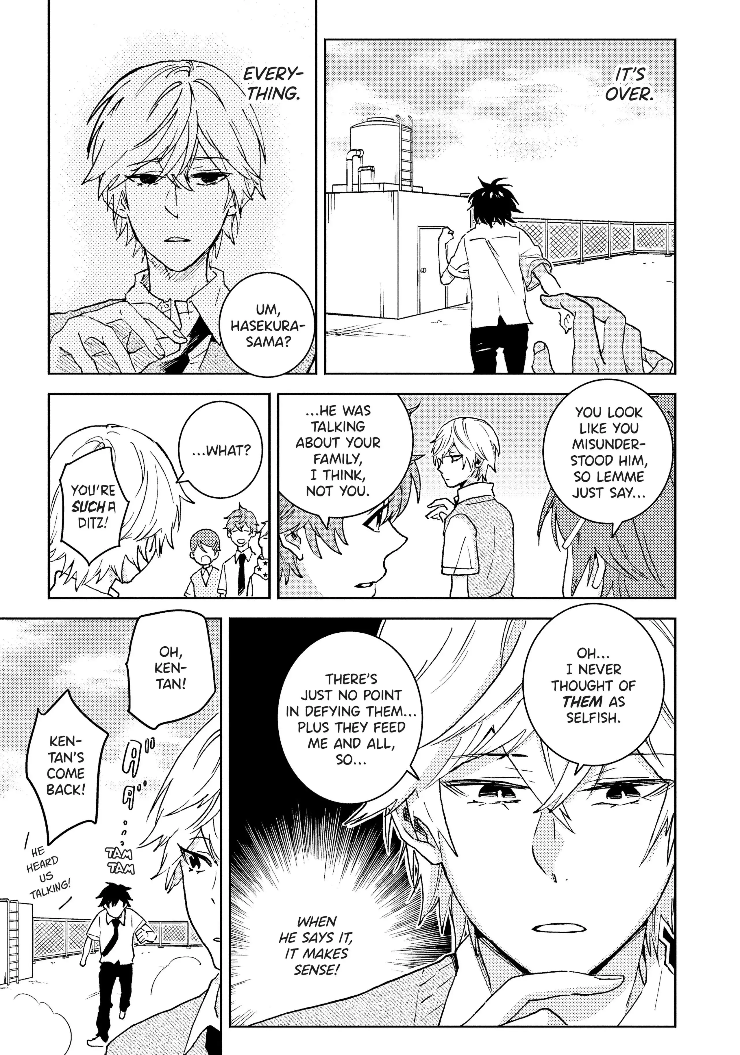 Hitorijime My Hero - Chapter 67 Page 19