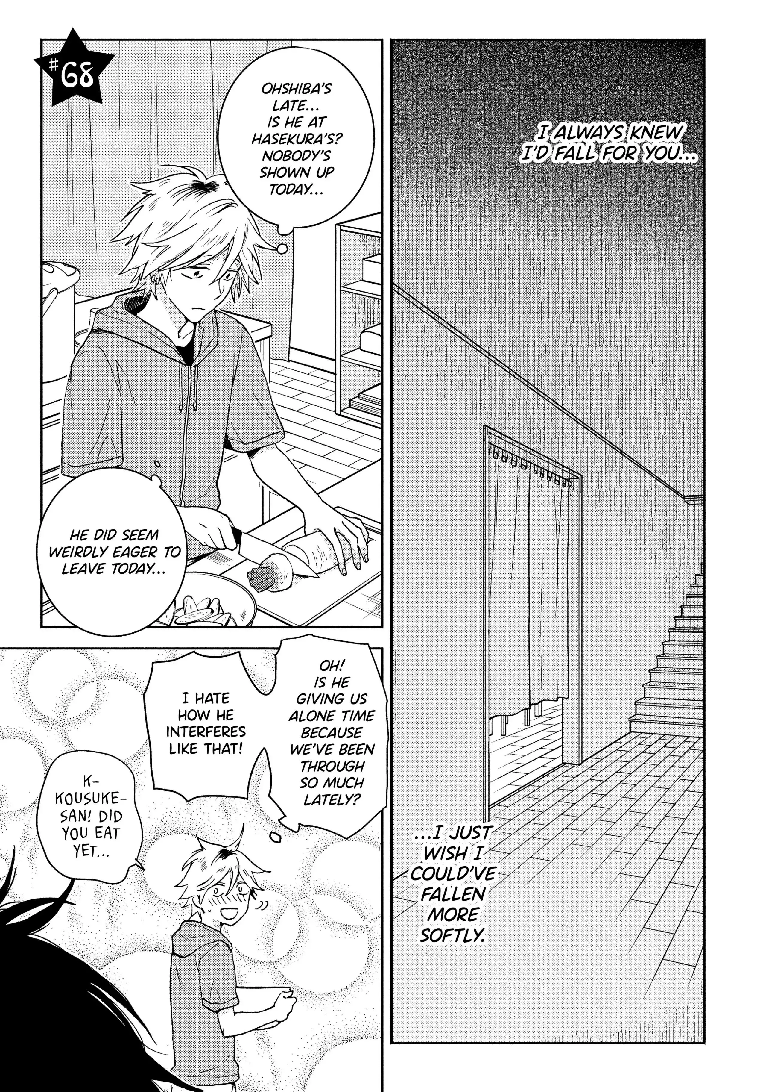 Hitorijime My Hero - Chapter 68 Page 1