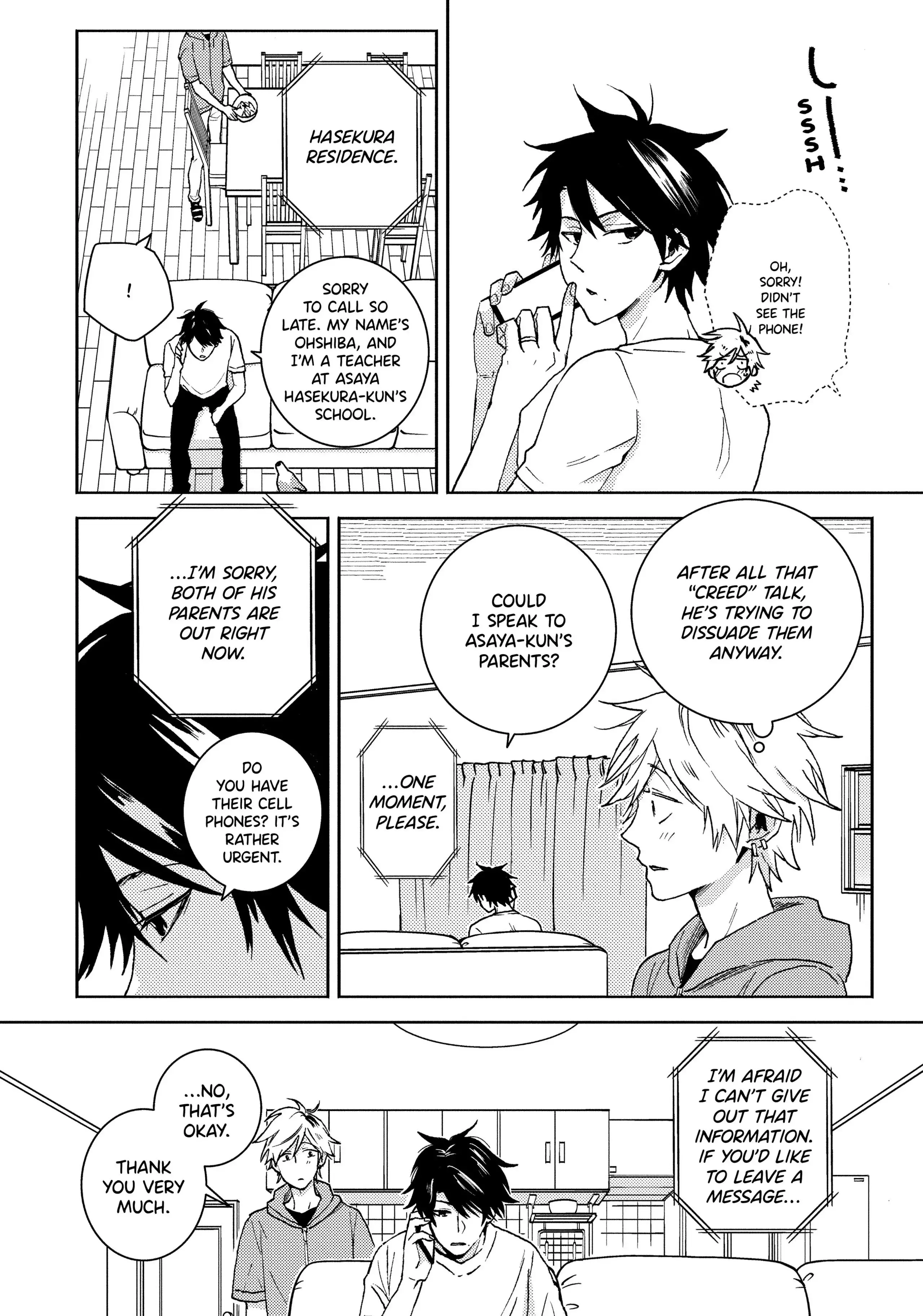 Hitorijime My Hero - Chapter 68 Page 2