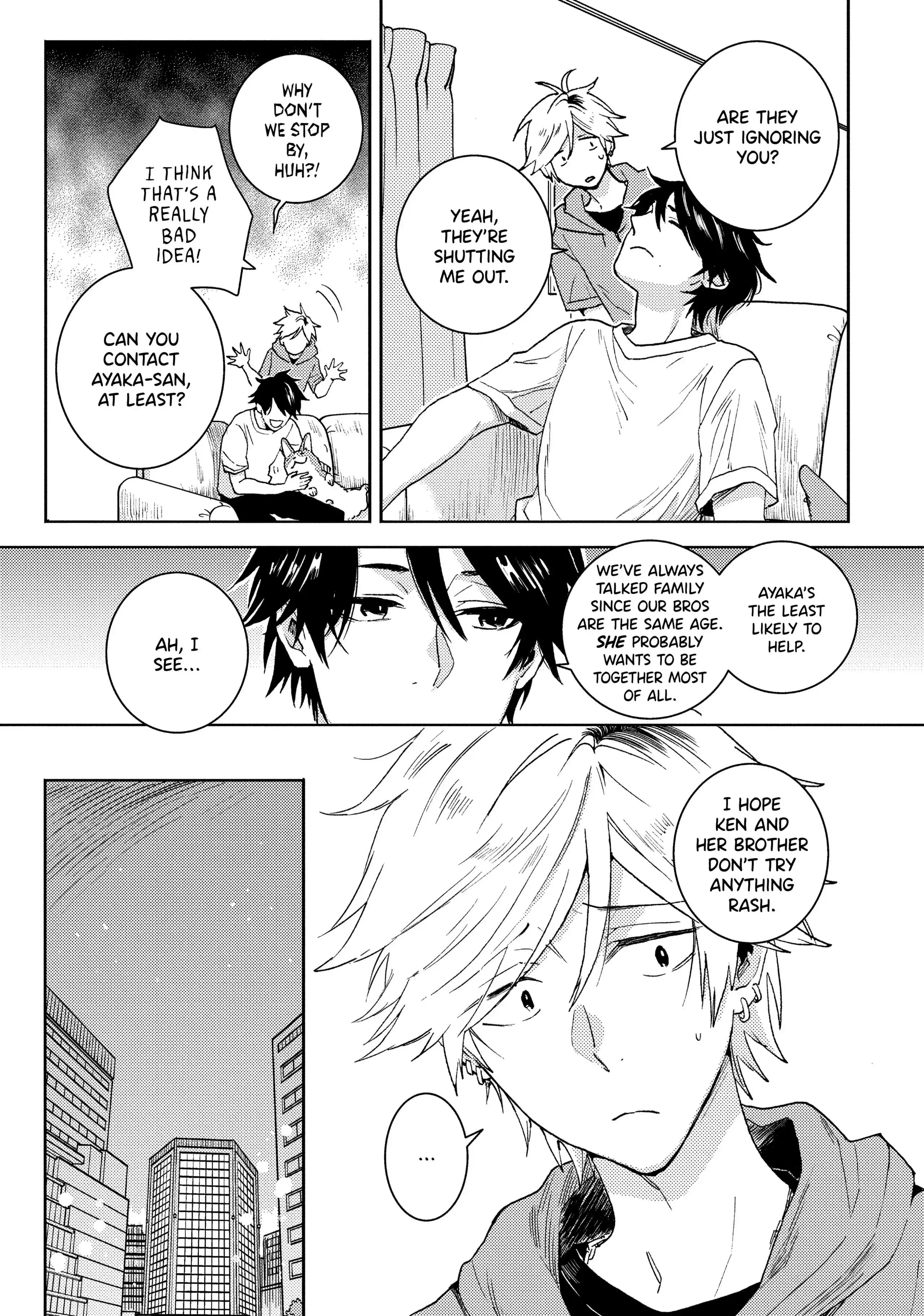 Hitorijime My Hero - Chapter 68 Page 3