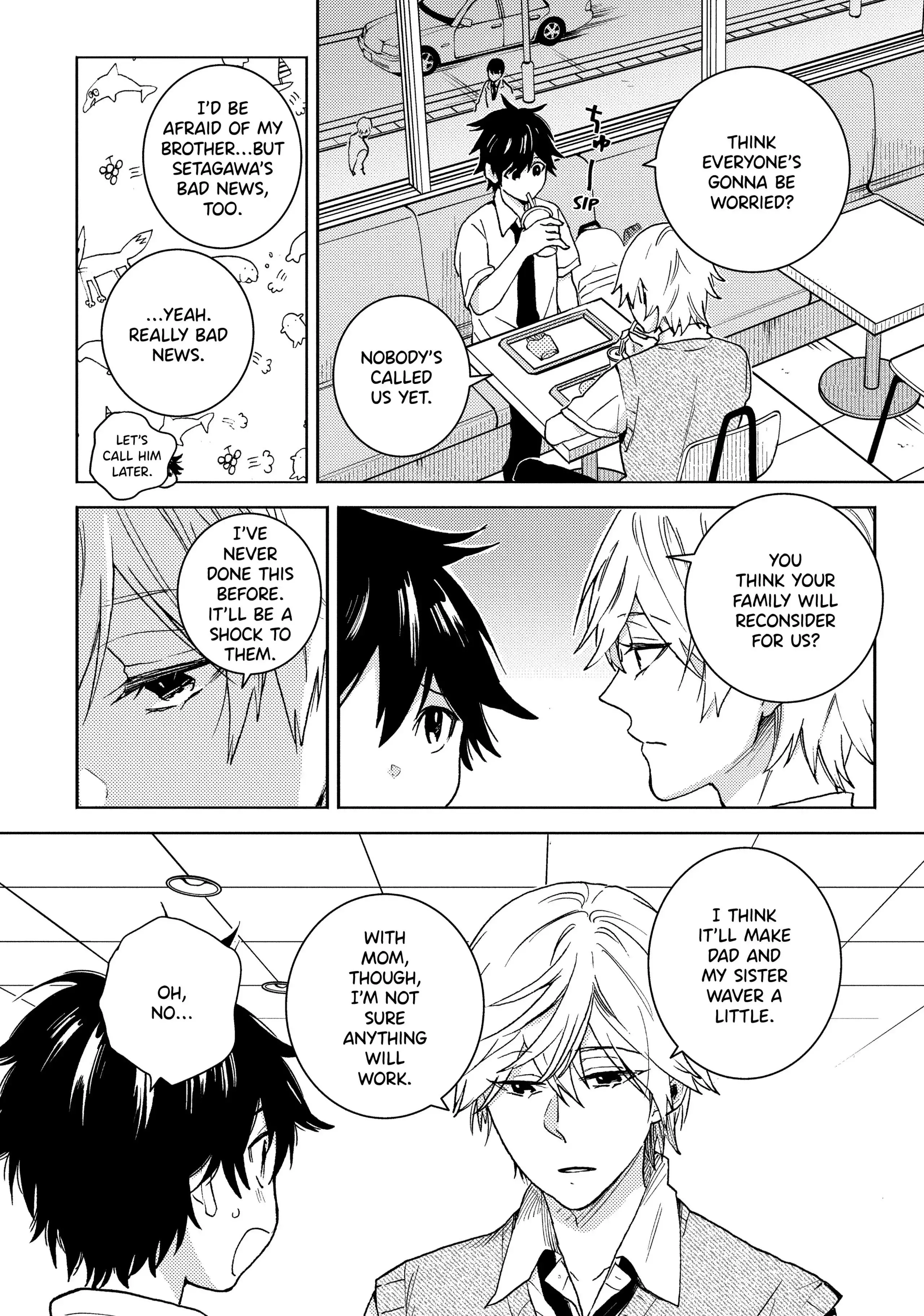 Hitorijime My Hero - Chapter 68 Page 4