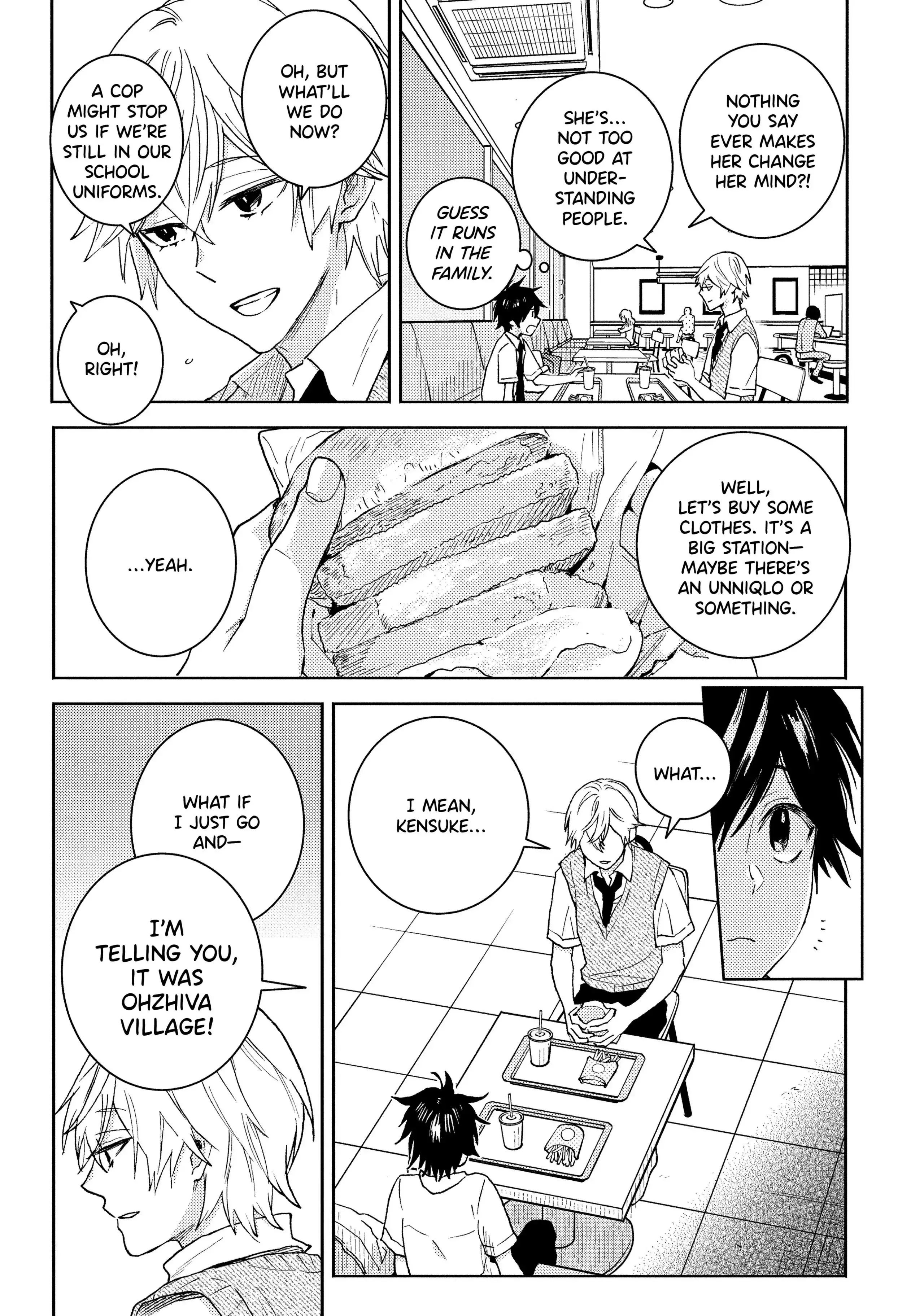 Hitorijime My Hero - Chapter 68 Page 5