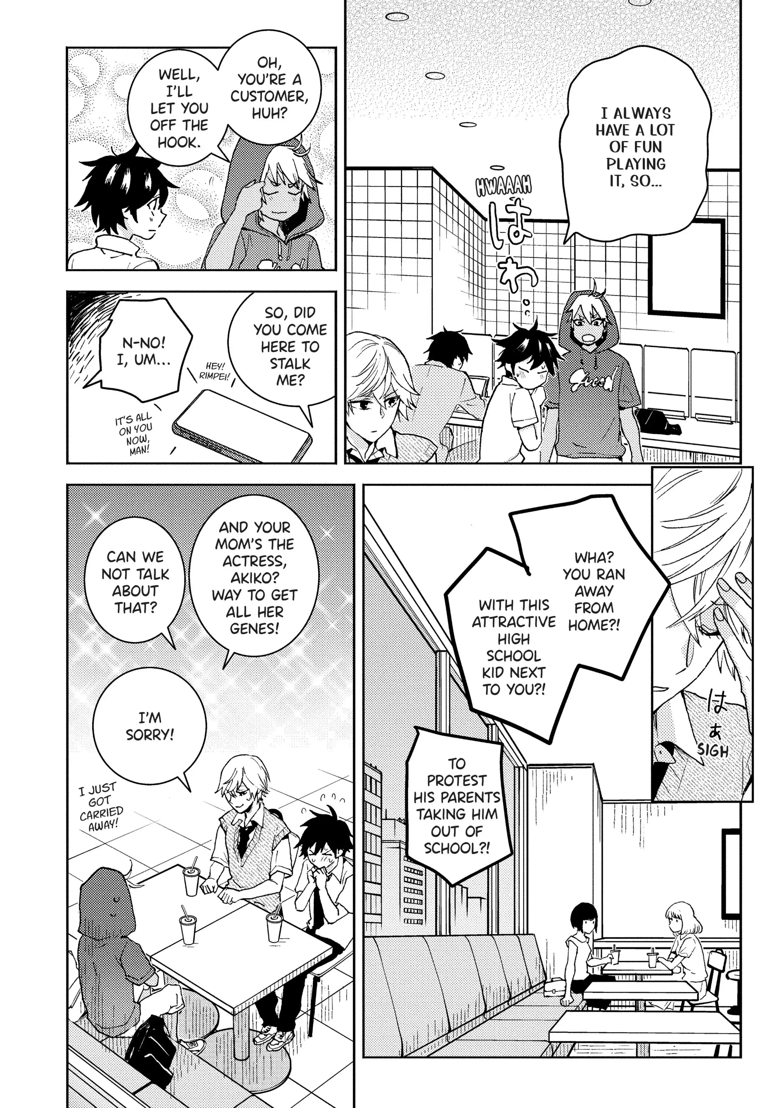 Hitorijime My Hero - Chapter 68 Page 8