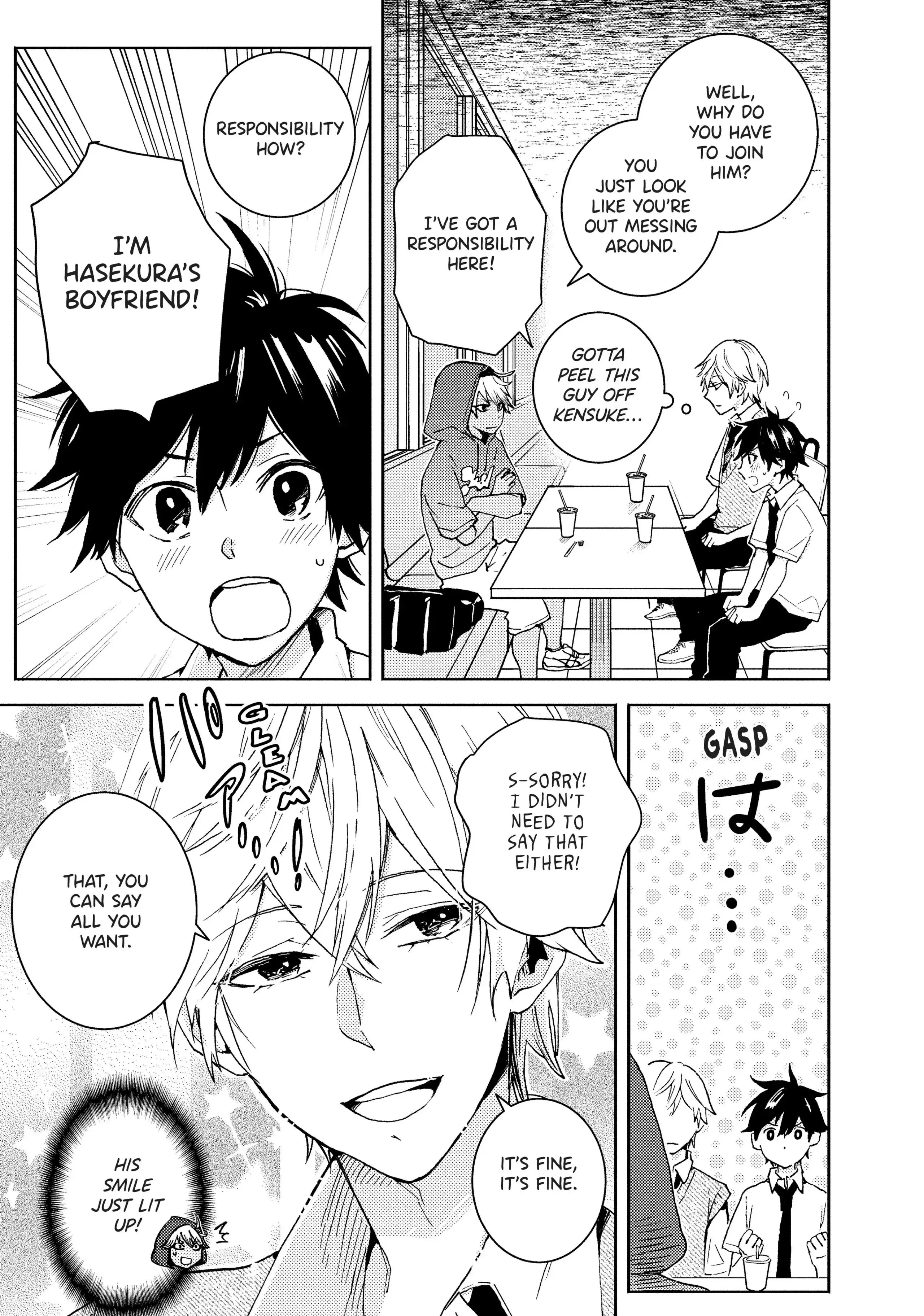 Hitorijime My Hero - Chapter 68 Page 9