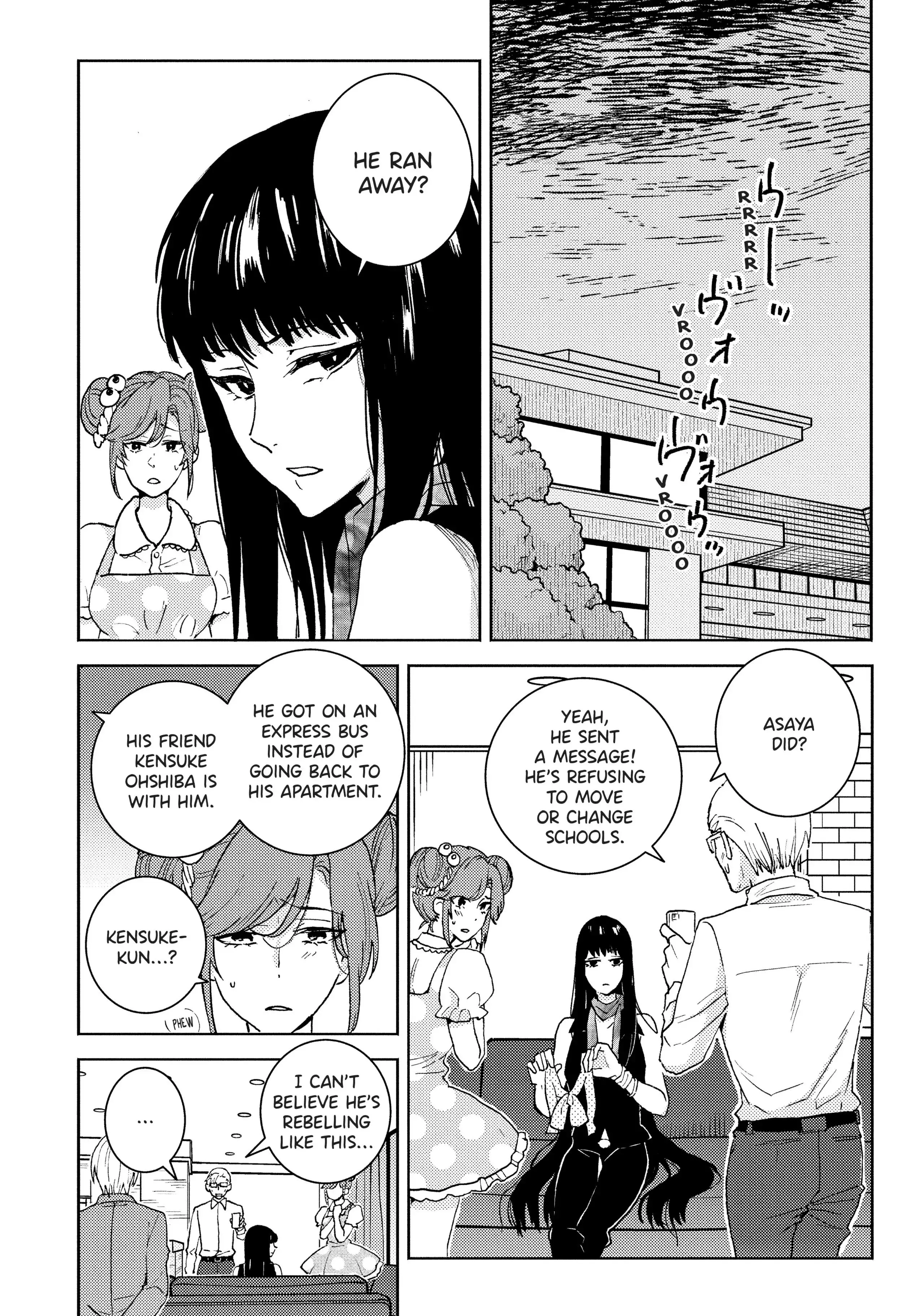 Hitorijime My Hero - Chapter 68 Page 12