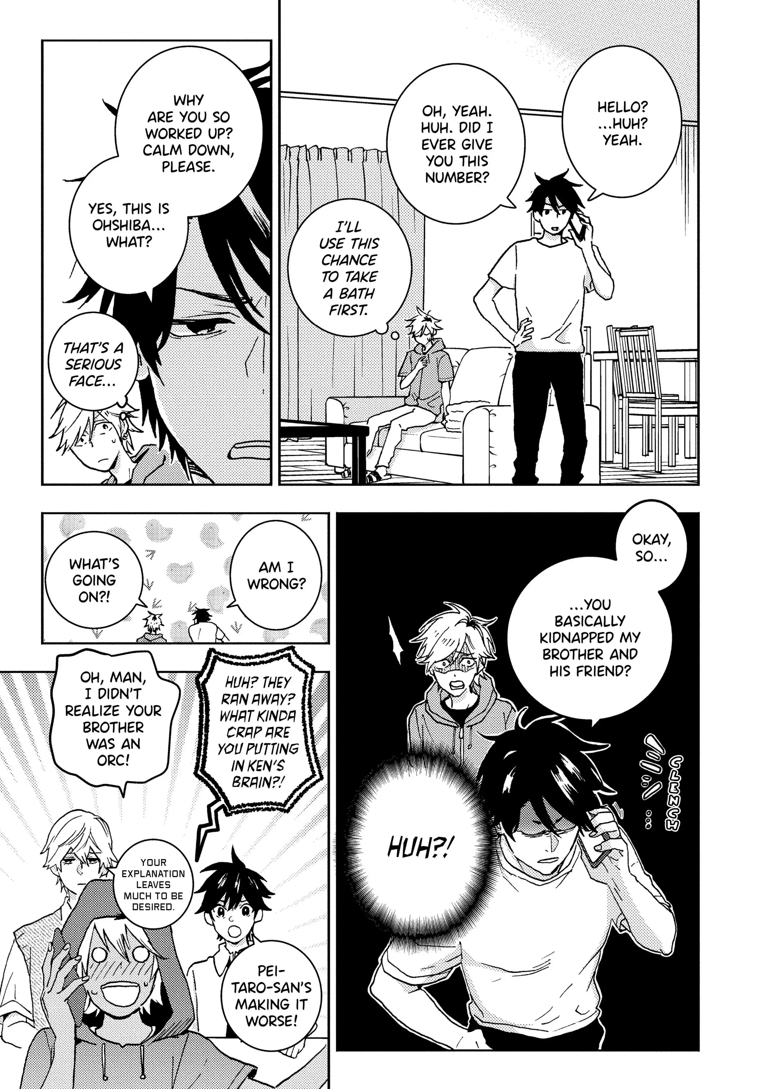 Hitorijime My Hero - Chapter 68 Page 17