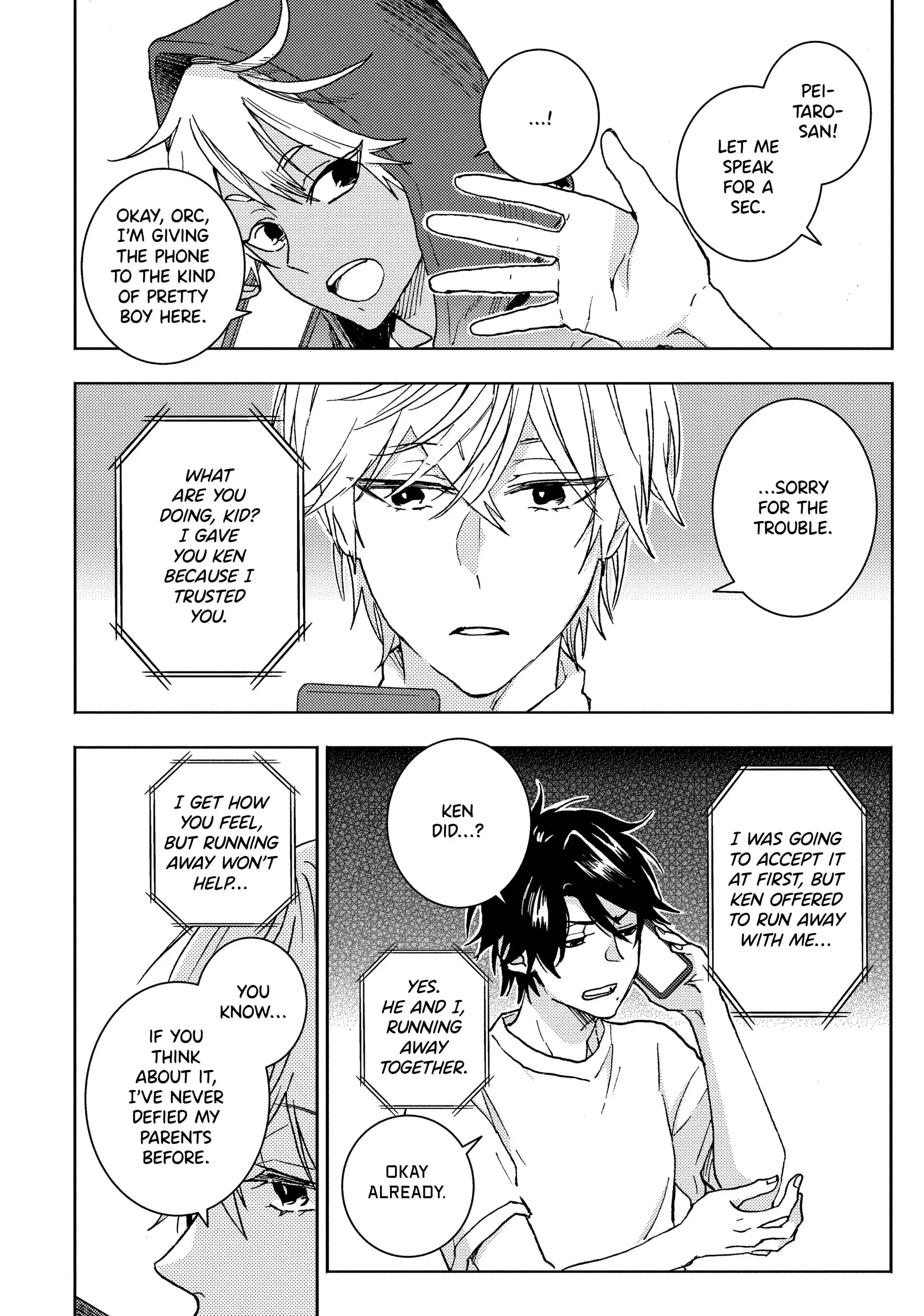 Hitorijime My Hero - Chapter 68 Page 18