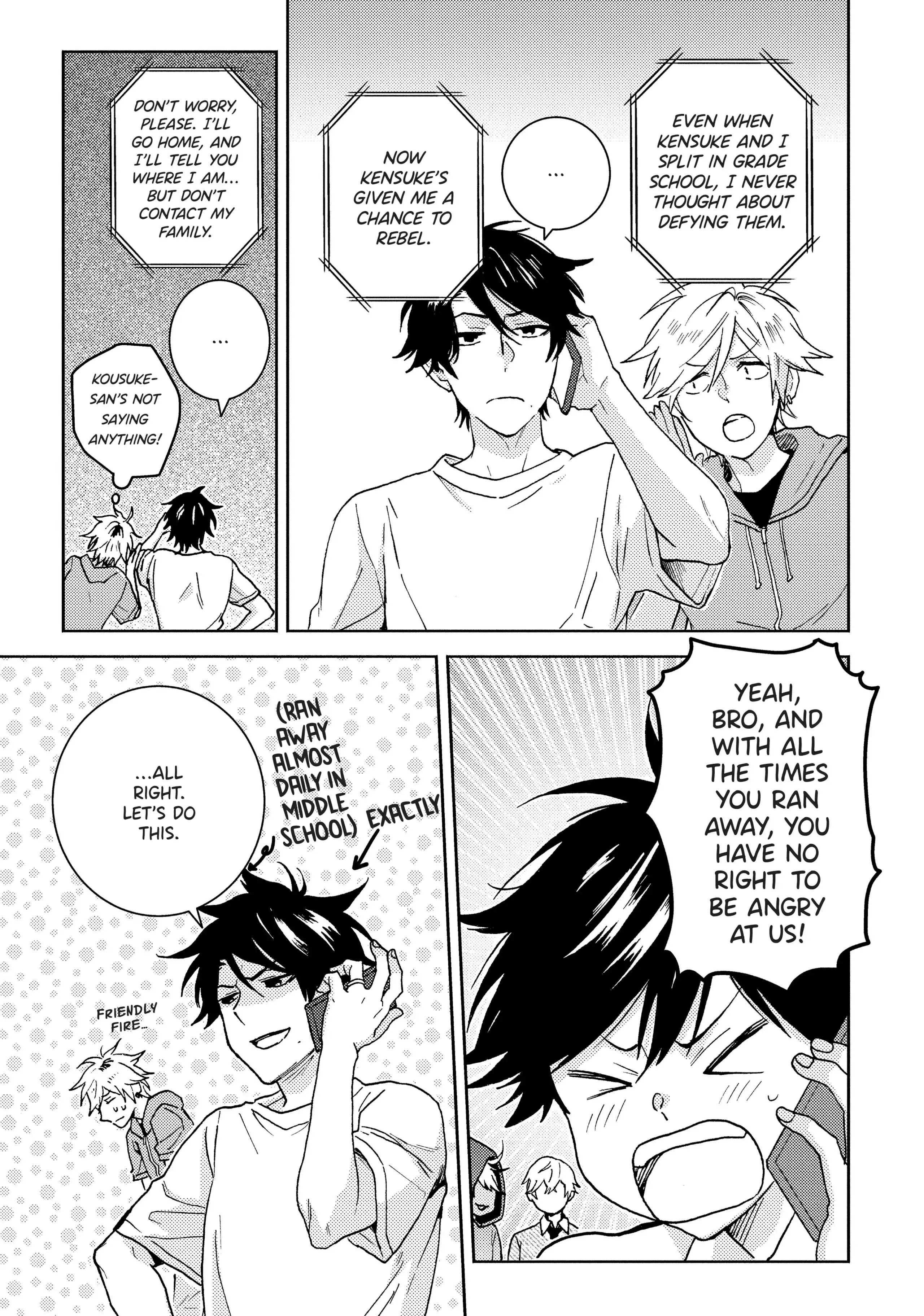 Hitorijime My Hero - Chapter 68 Page 19