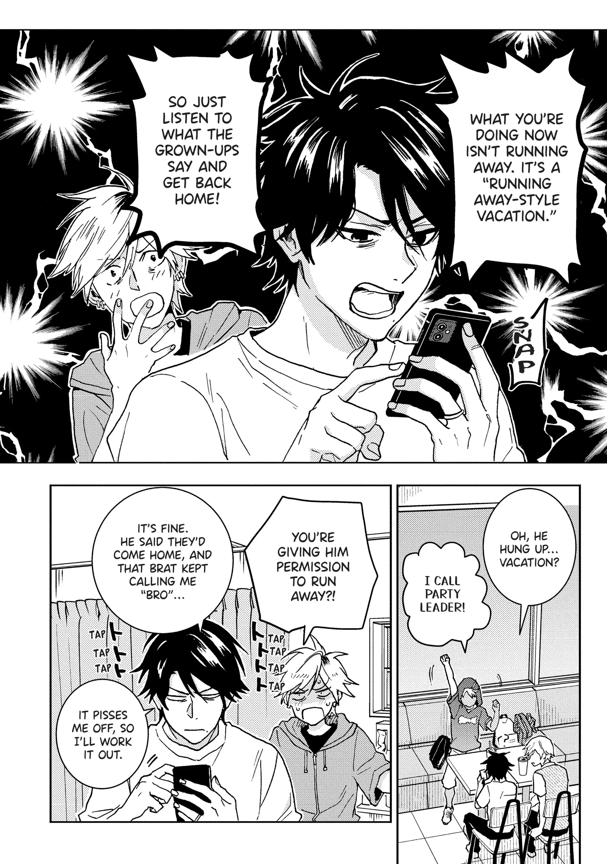 Hitorijime My Hero - Chapter 68 Page 20