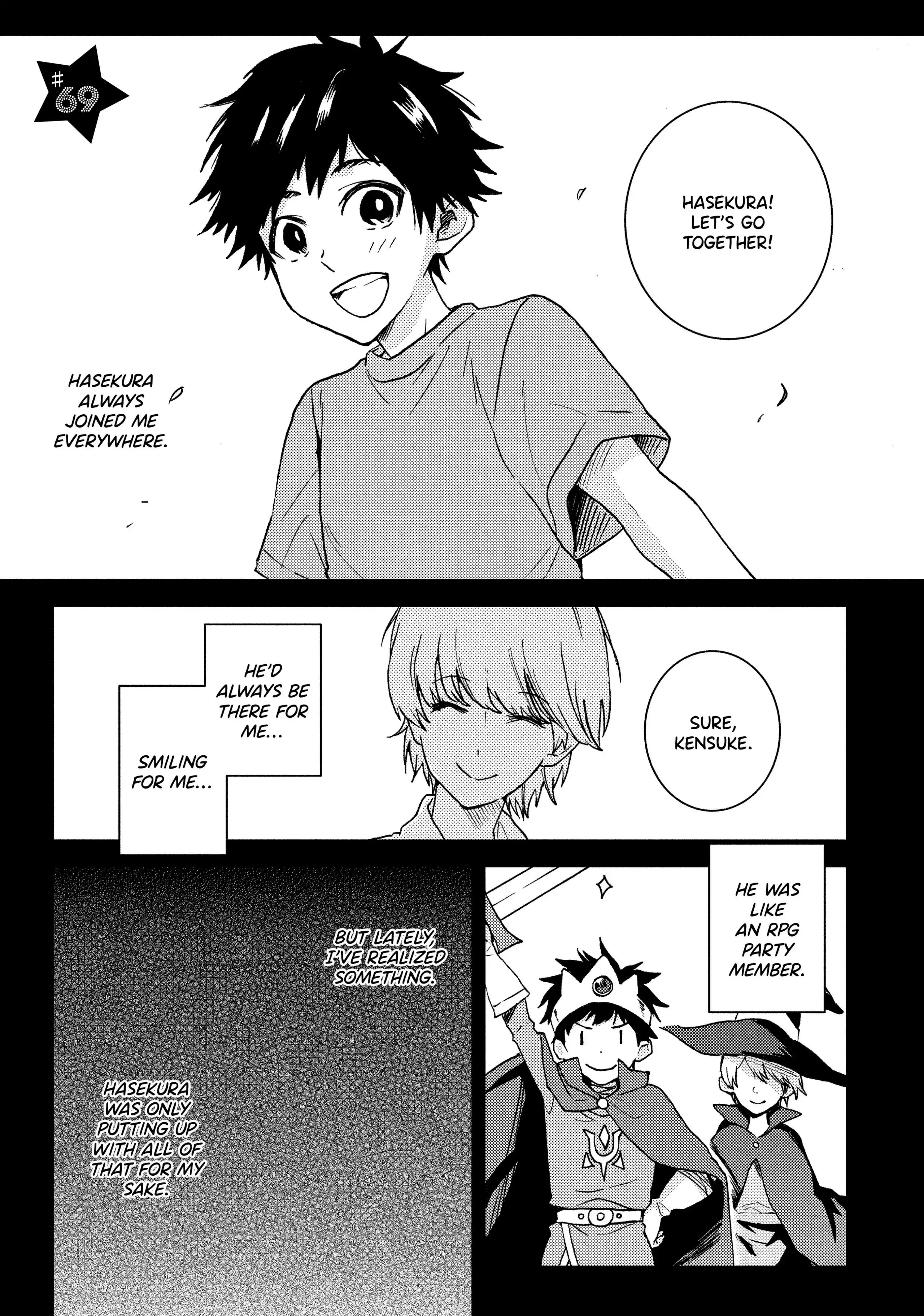 Hitorijime My Hero - Chapter 69 Page 1