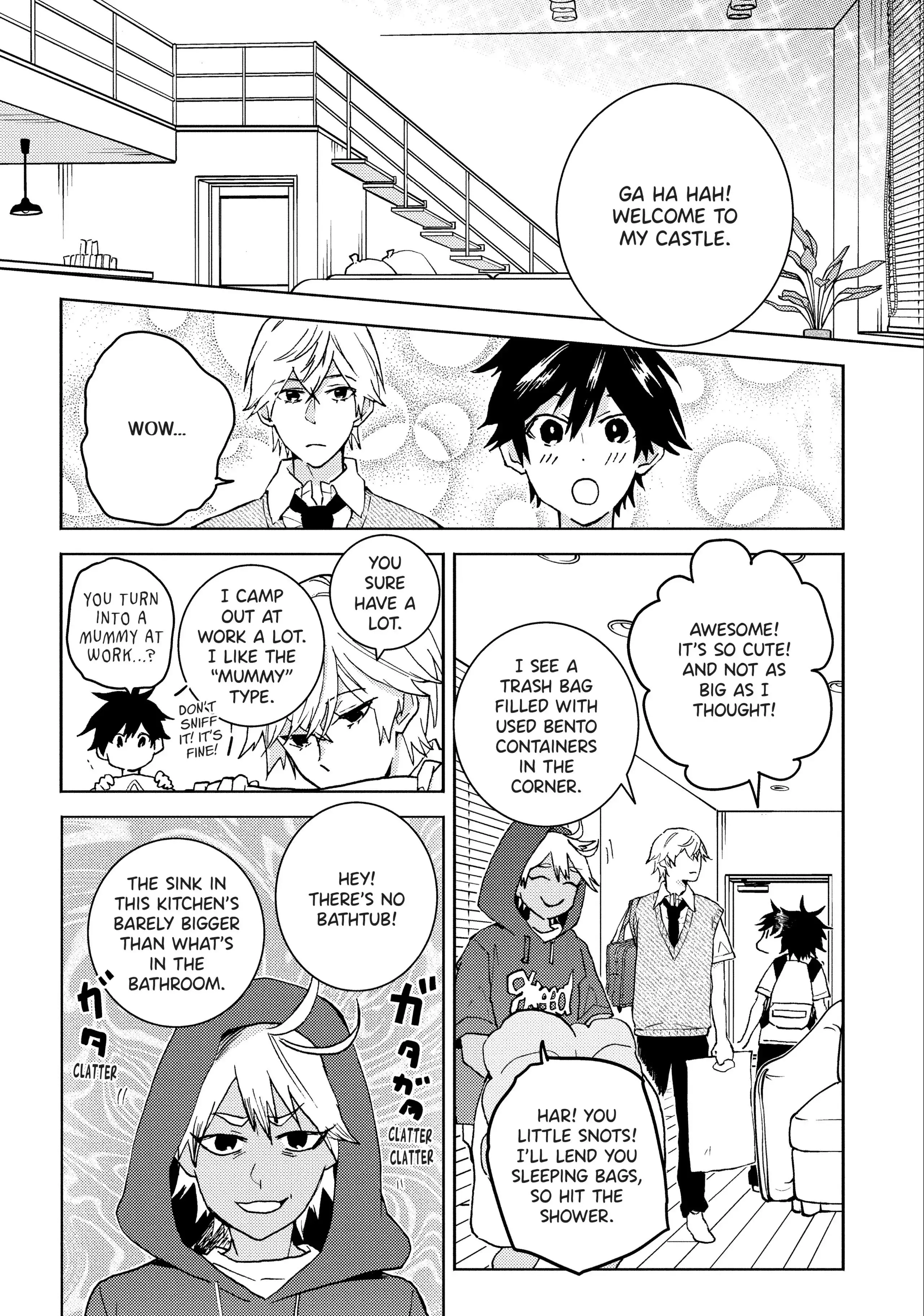 Hitorijime My Hero - Chapter 69 Page 3