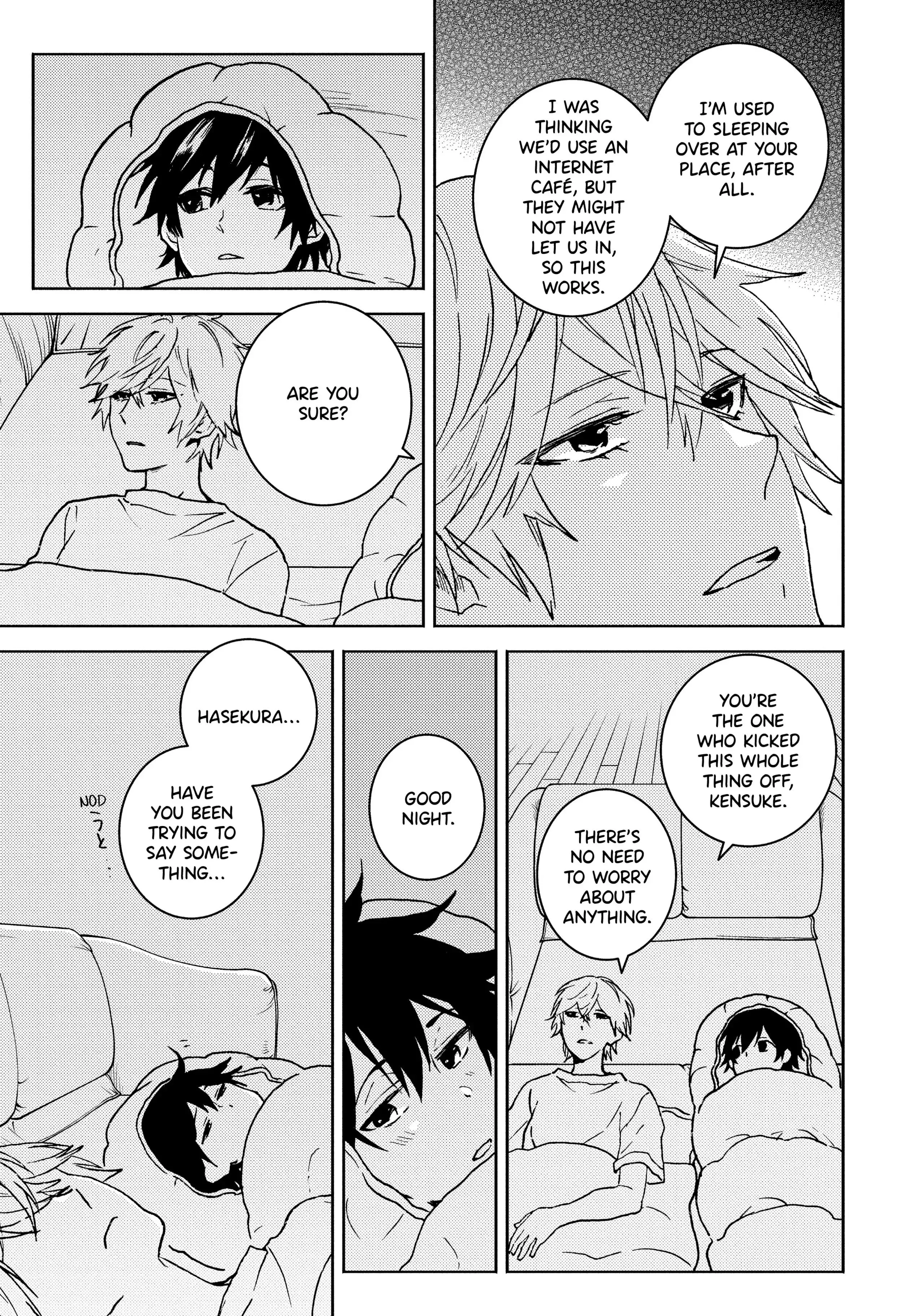 Hitorijime My Hero - Chapter 69 Page 5