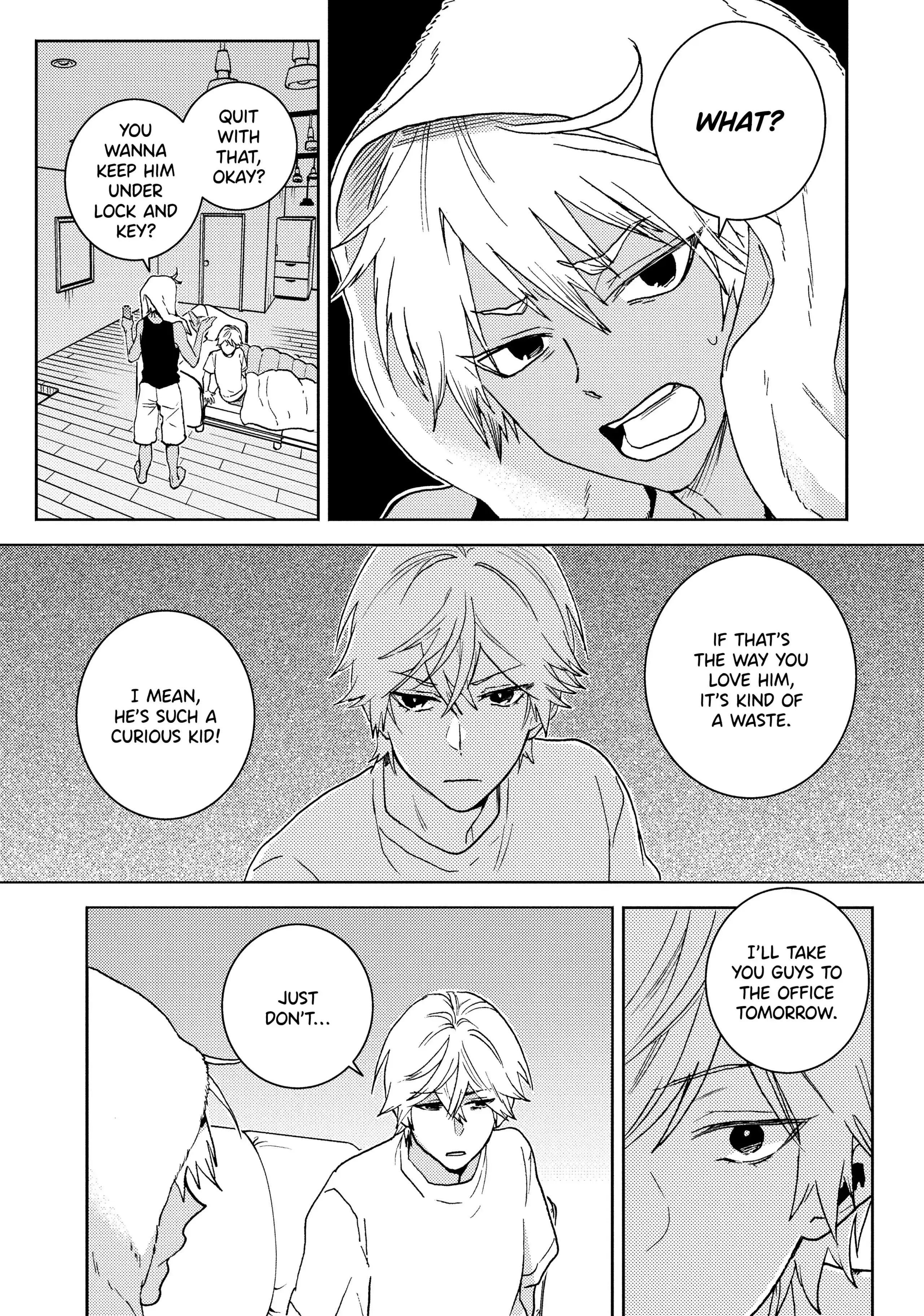 Hitorijime My Hero - Chapter 69 Page 7