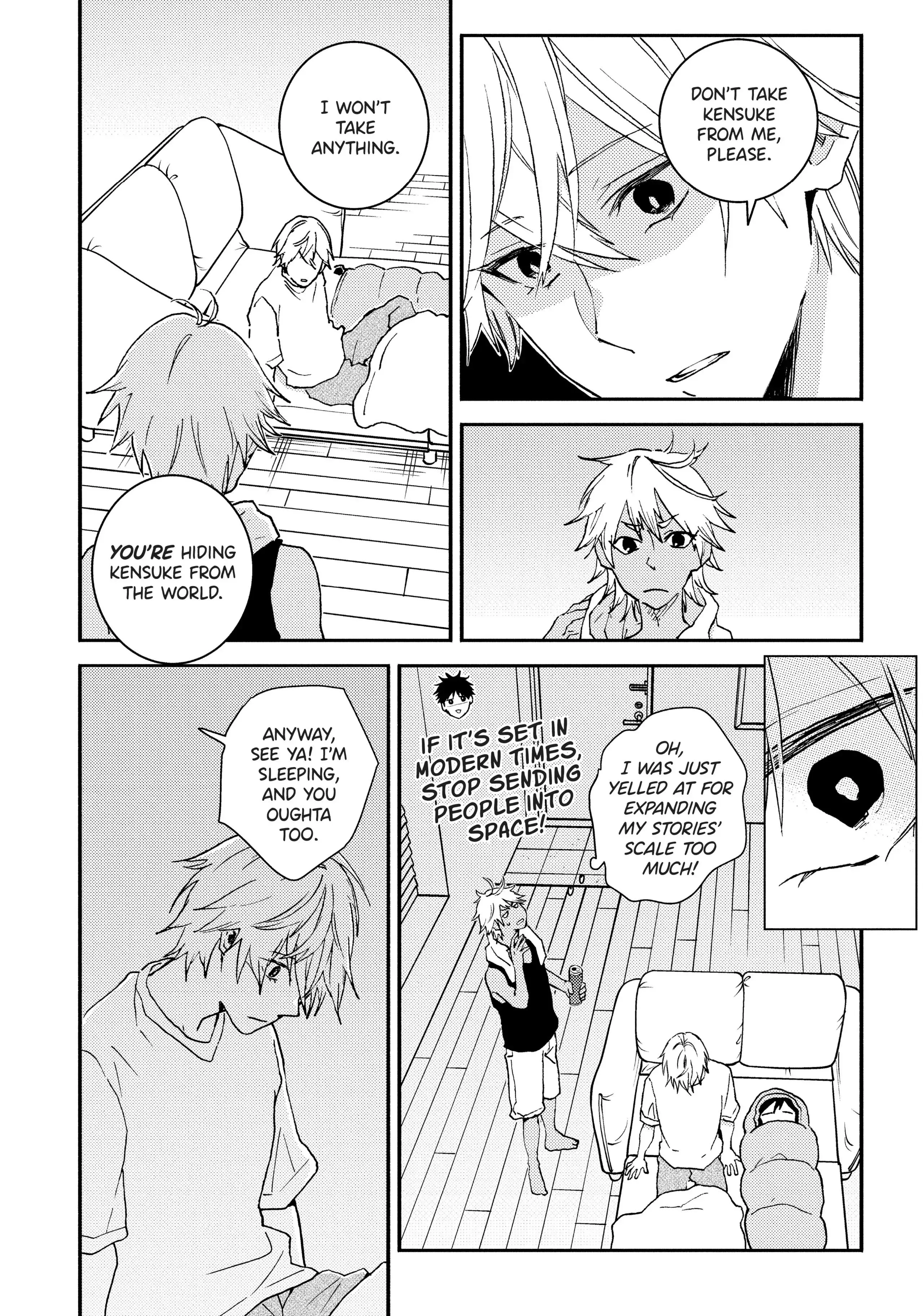 Hitorijime My Hero - Chapter 69 Page 8