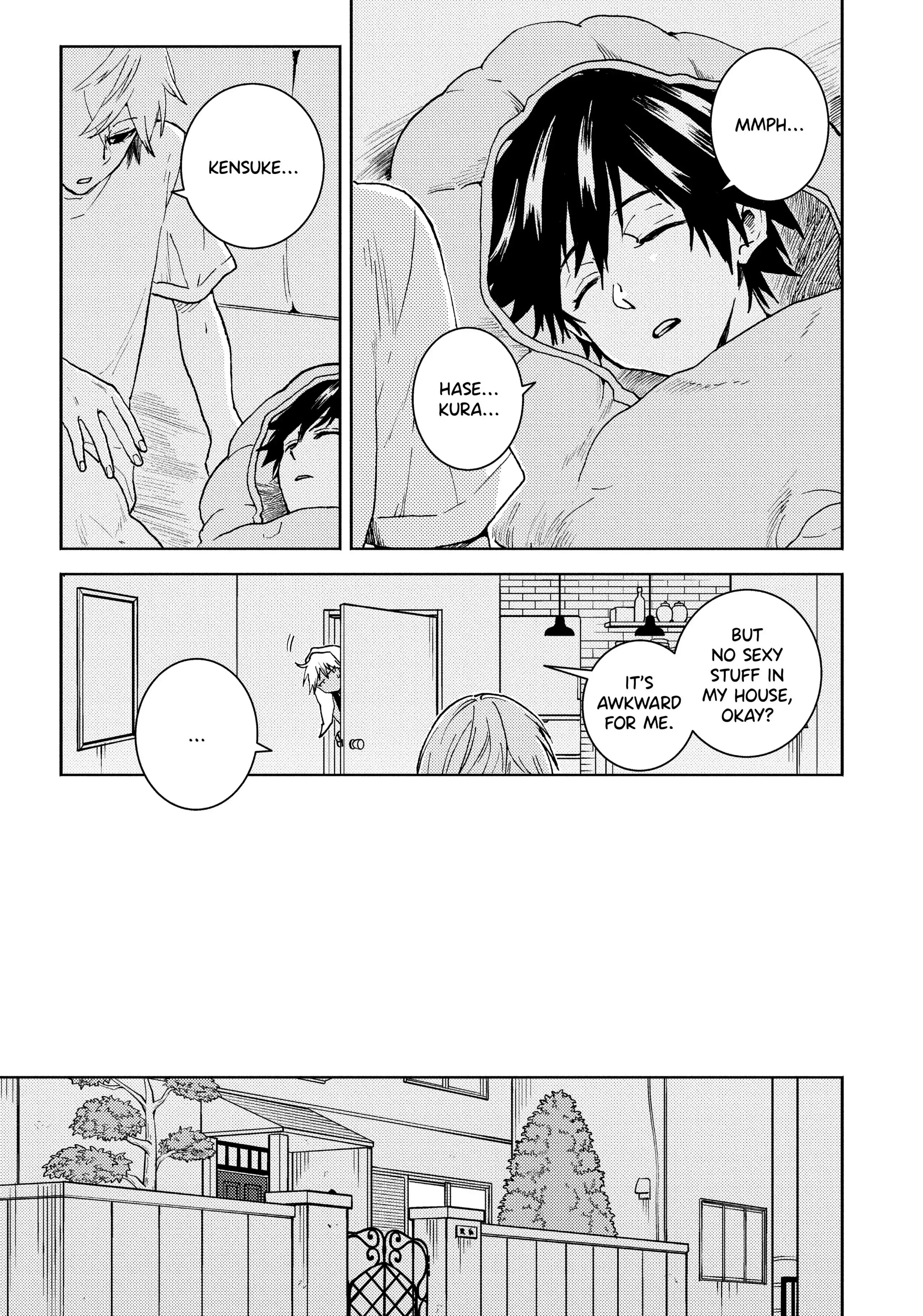 Hitorijime My Hero - Chapter 69 Page 9