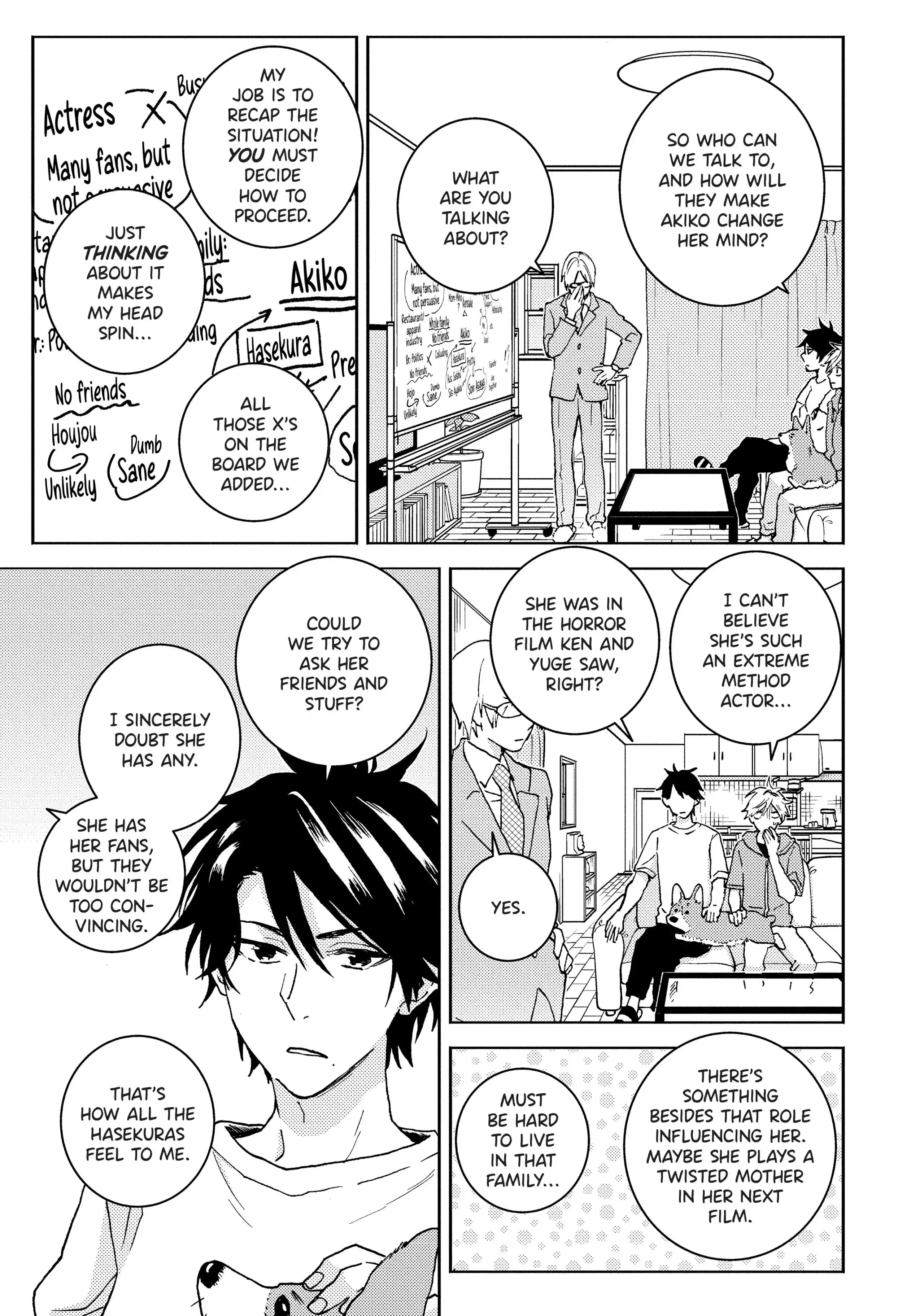 Hitorijime My Hero - Chapter 69 Page 11