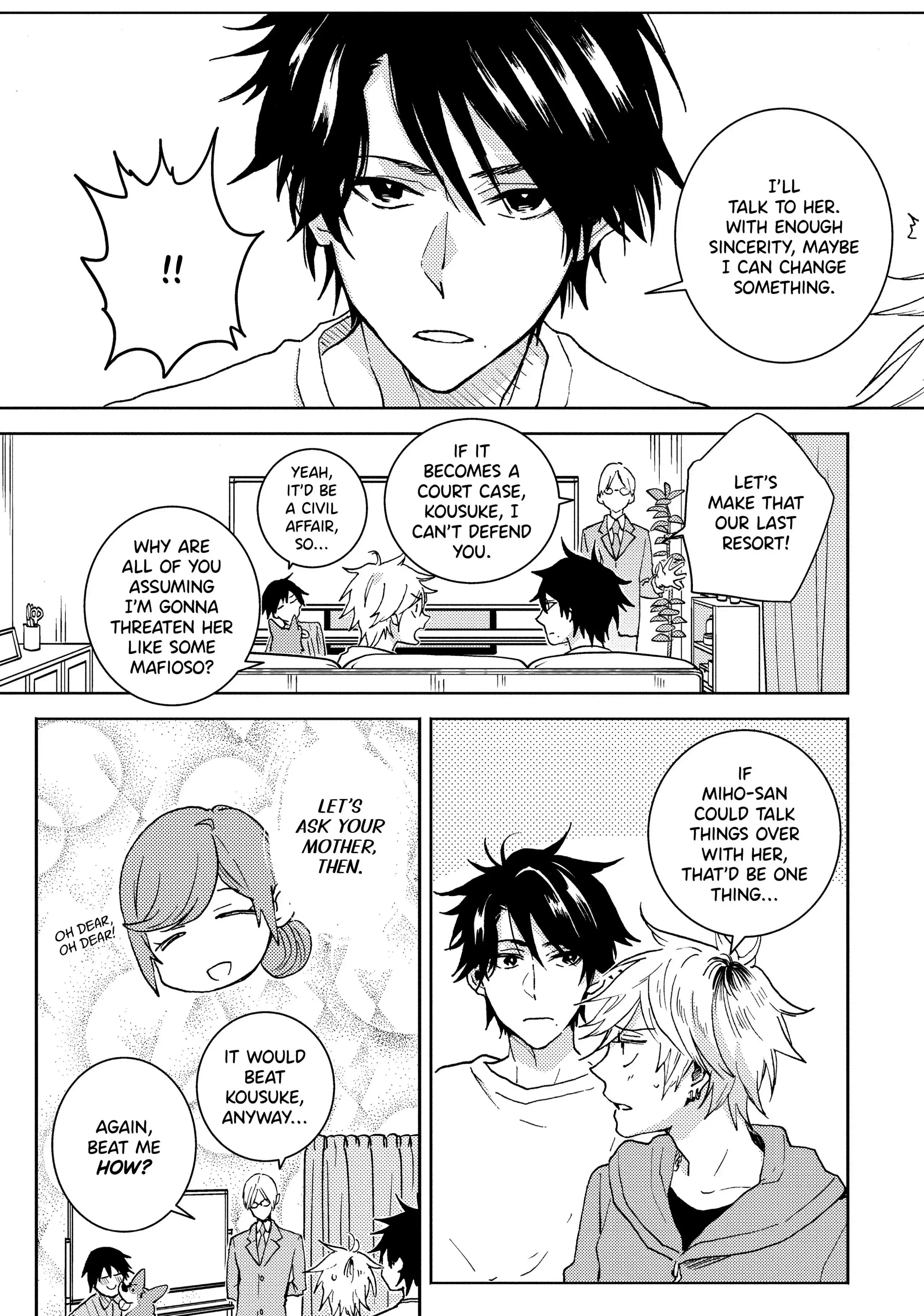 Hitorijime My Hero - Chapter 69 Page 13