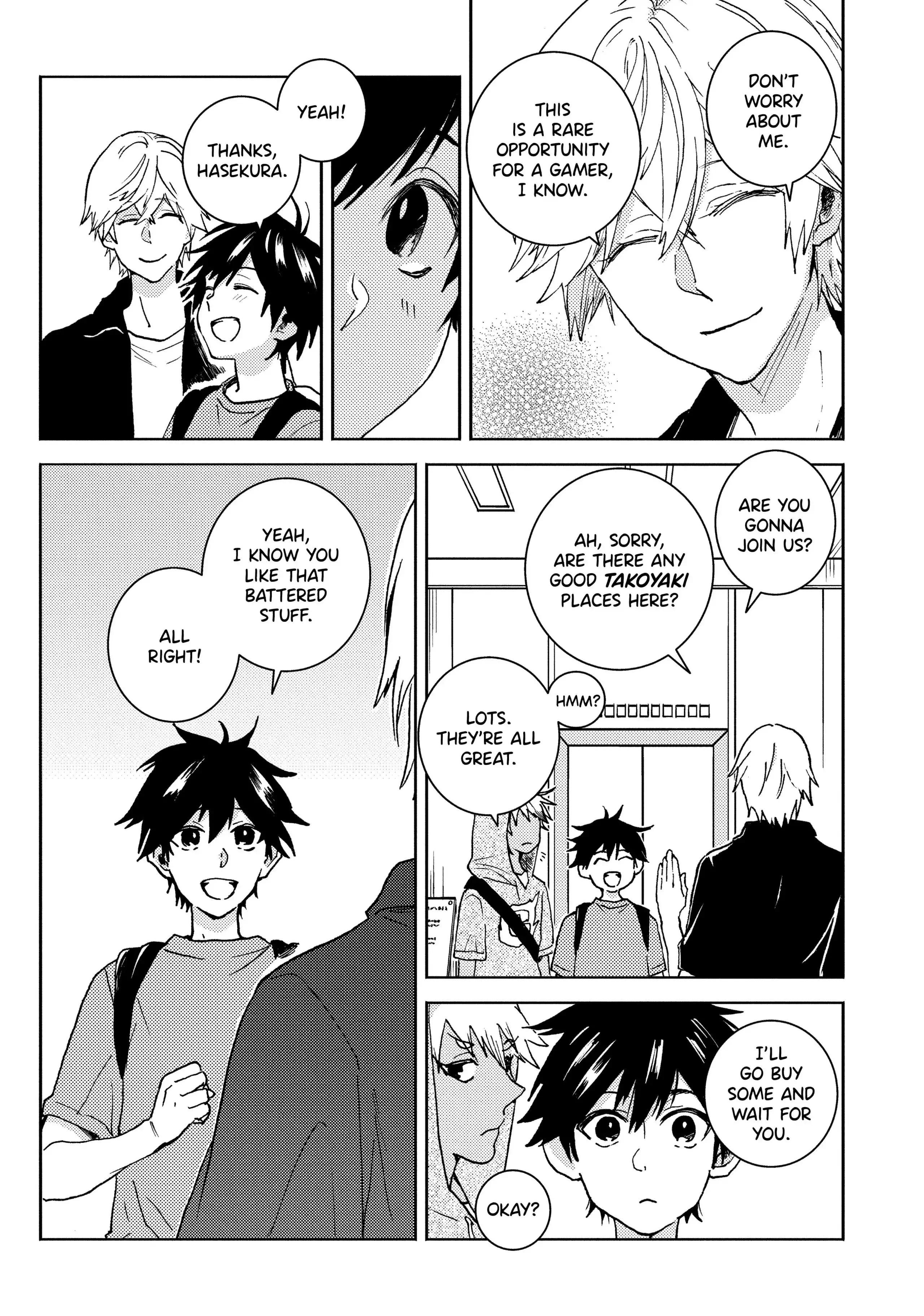 Hitorijime My Hero - Chapter 69 Page 15