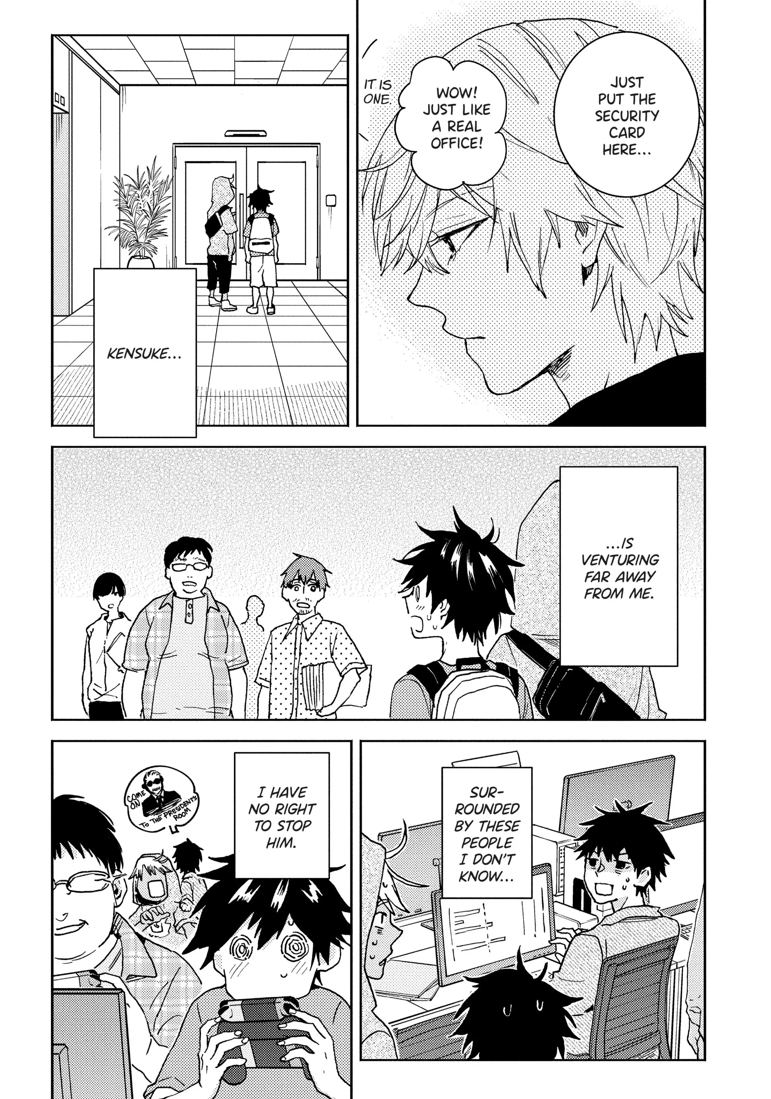 Hitorijime My Hero - Chapter 69 Page 16