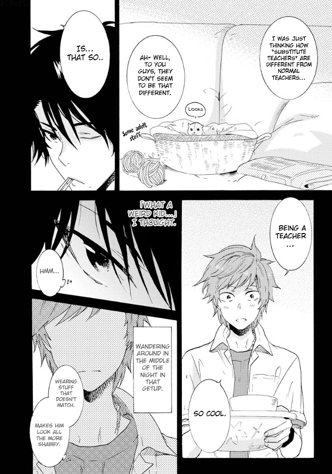 Hitorijime My Hero - Chapter 7 Page 7