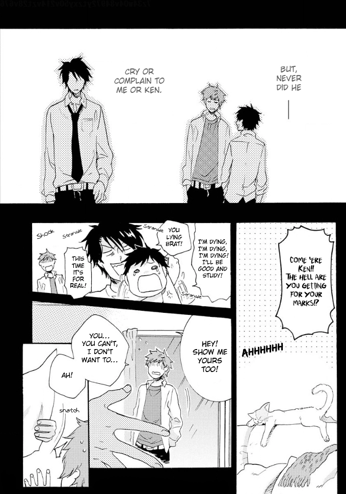 Hitorijime My Hero - Chapter 7 Page 13