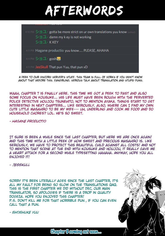 Hitorijime My Hero - Chapter 7 Page 28