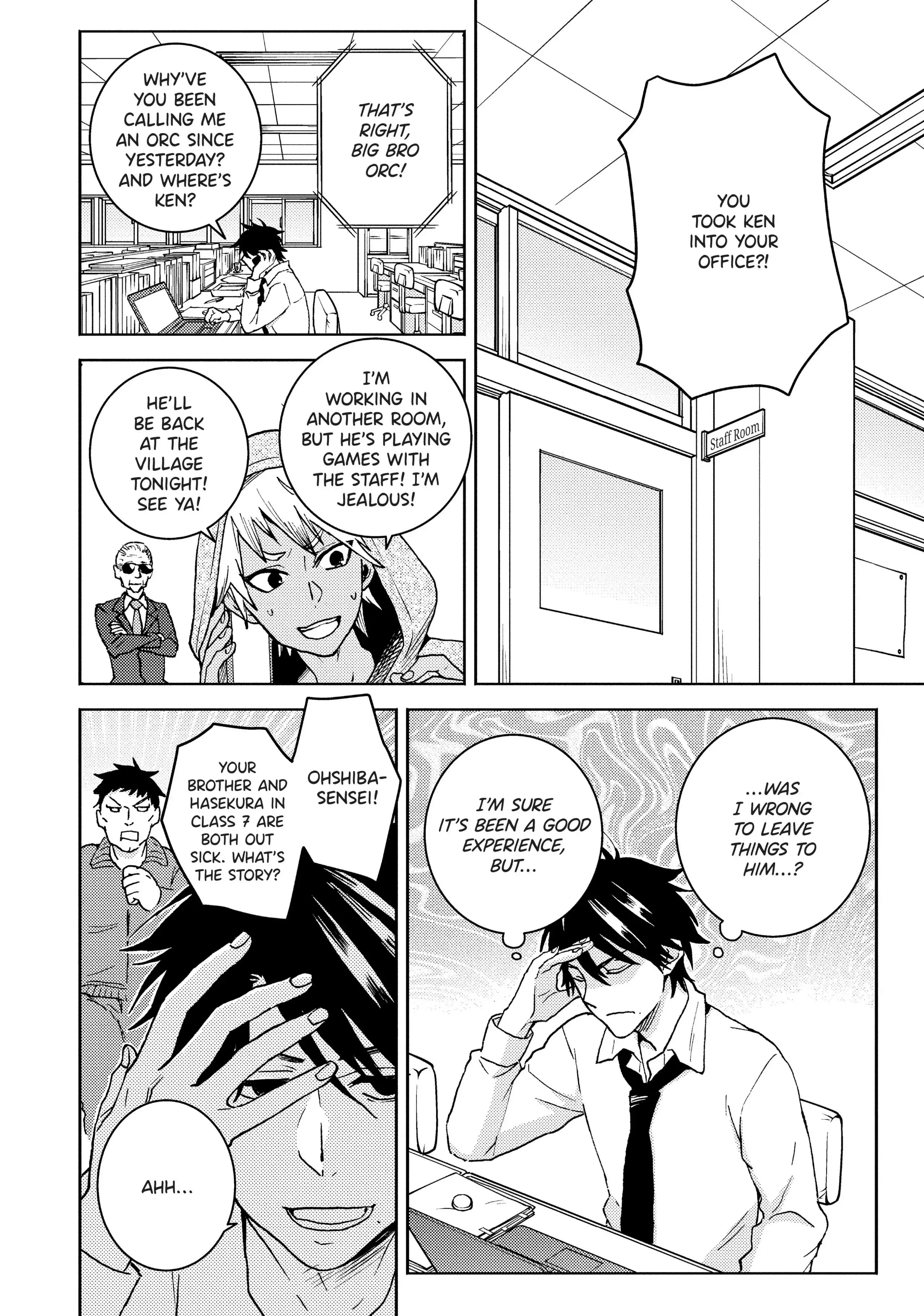 Hitorijime My Hero - Chapter 70 Page 2