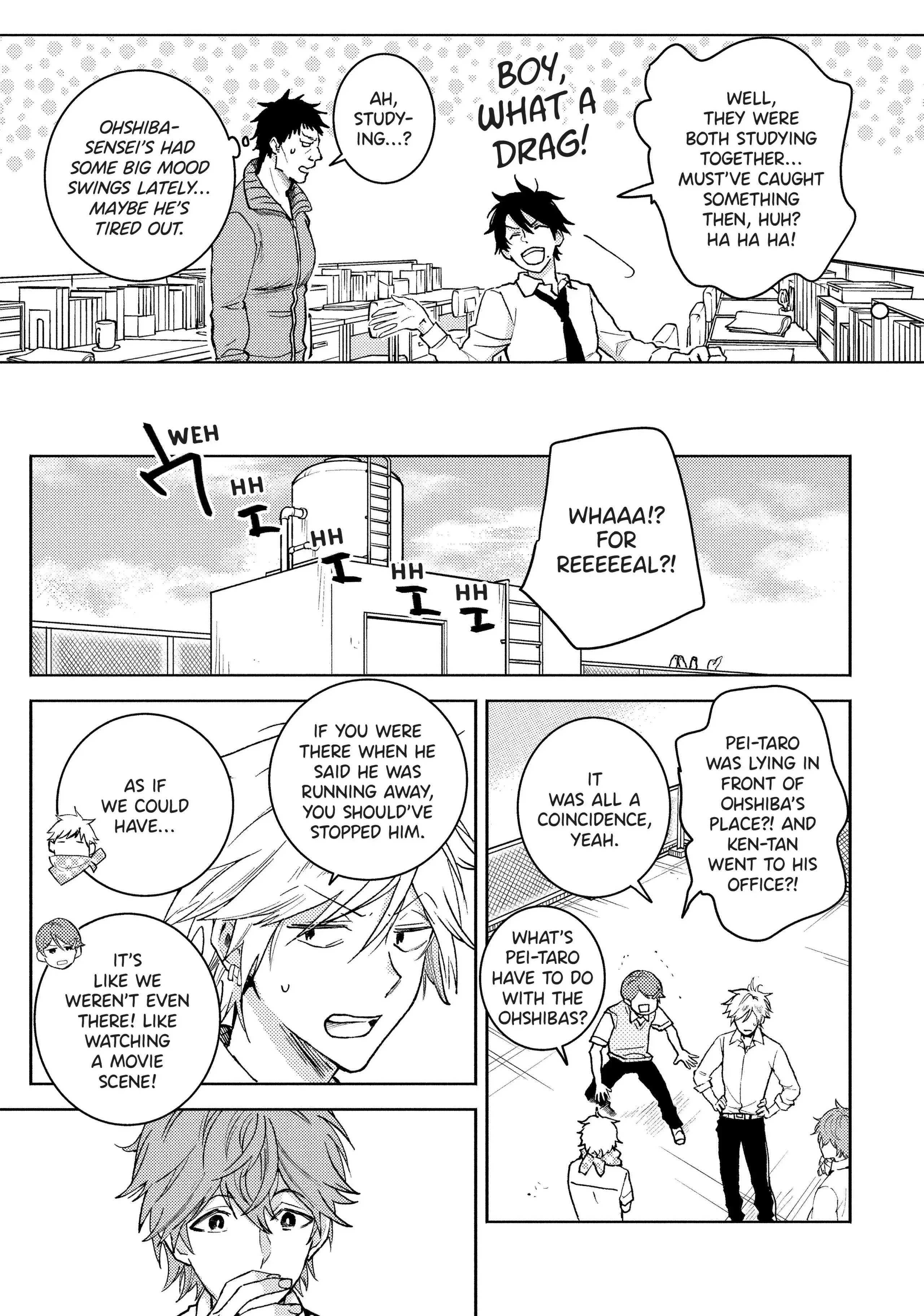 Hitorijime My Hero - Chapter 70 Page 3