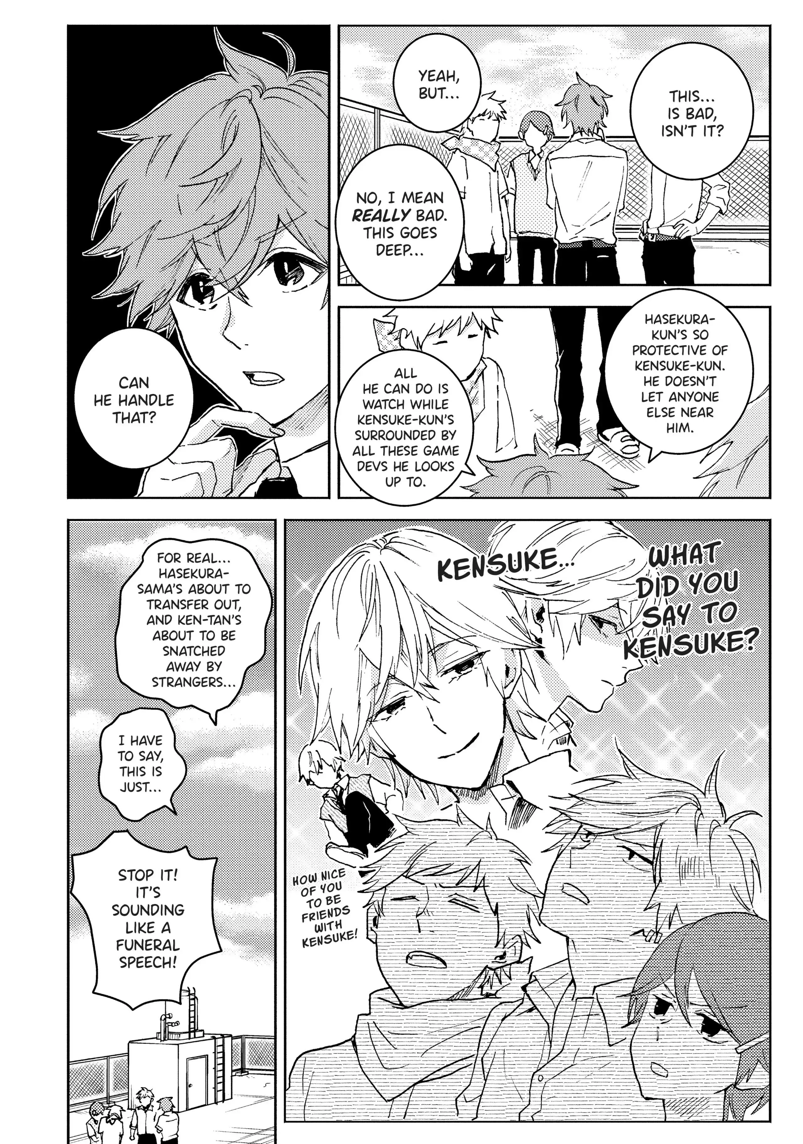 Hitorijime My Hero - Chapter 70 Page 4