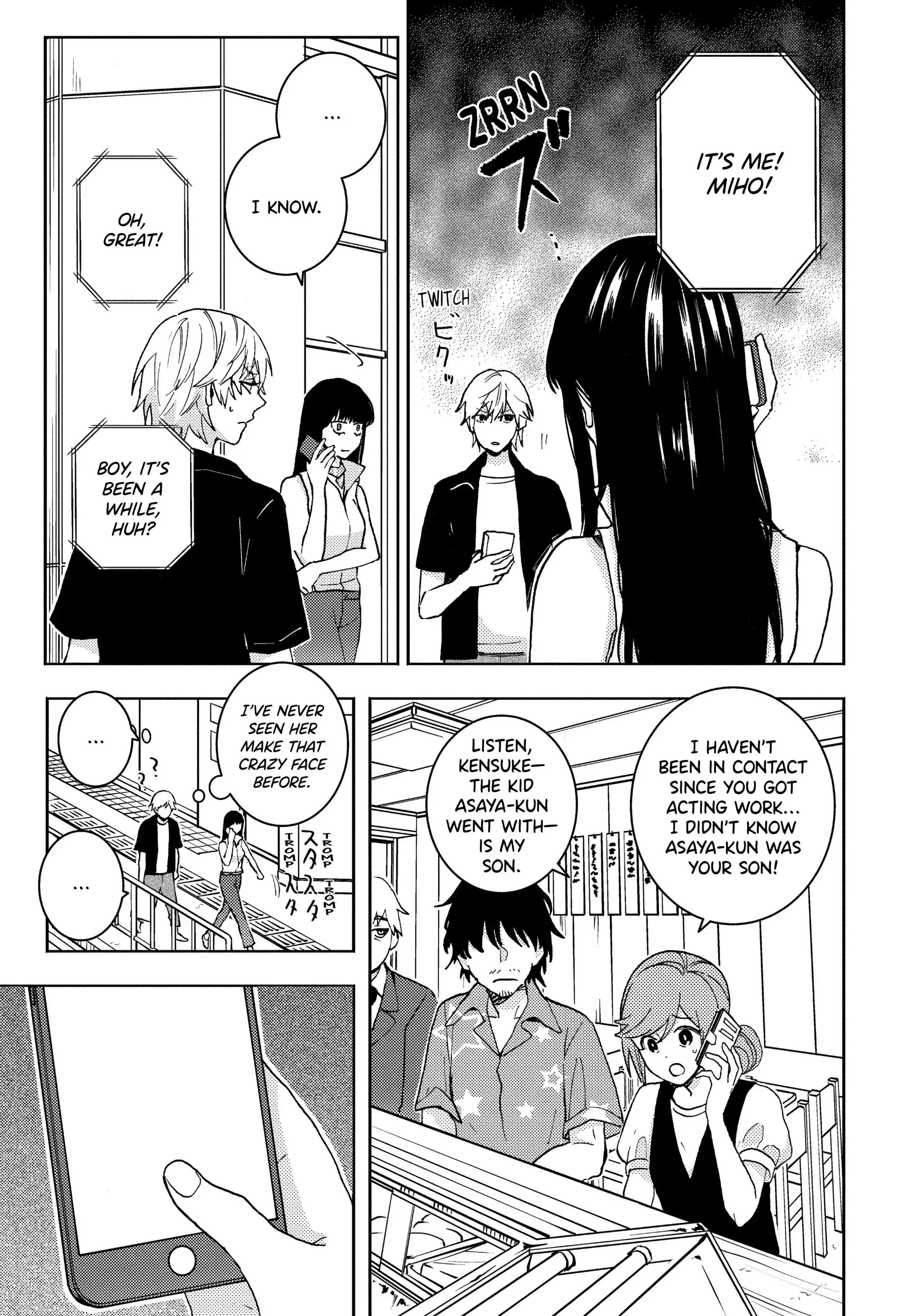 Hitorijime My Hero - Chapter 70 Page 9
