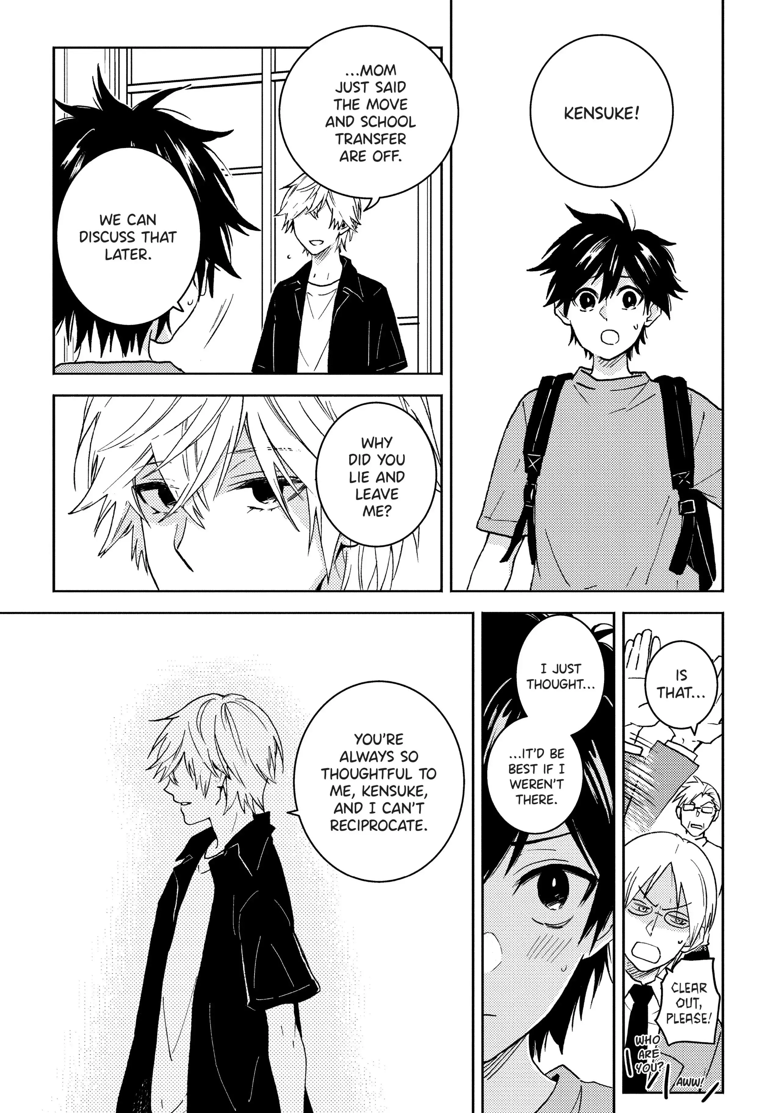 Hitorijime My Hero - Chapter 70 Page 15