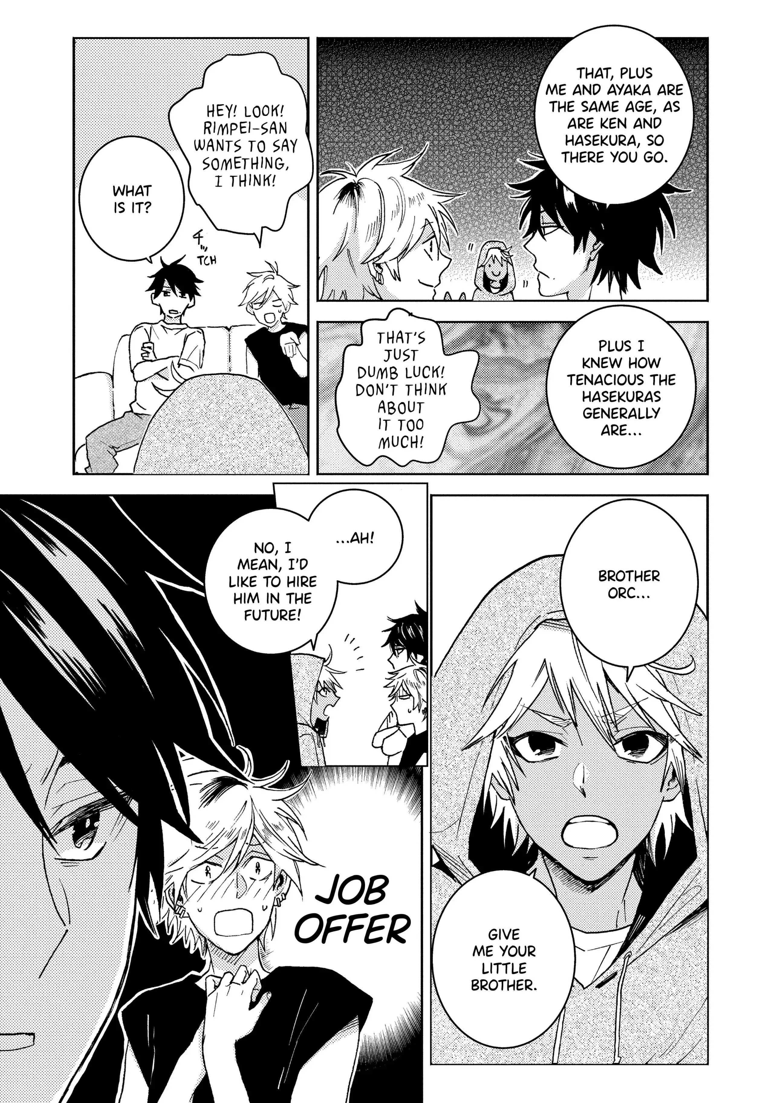Hitorijime My Hero - Chapter 70 Page 21