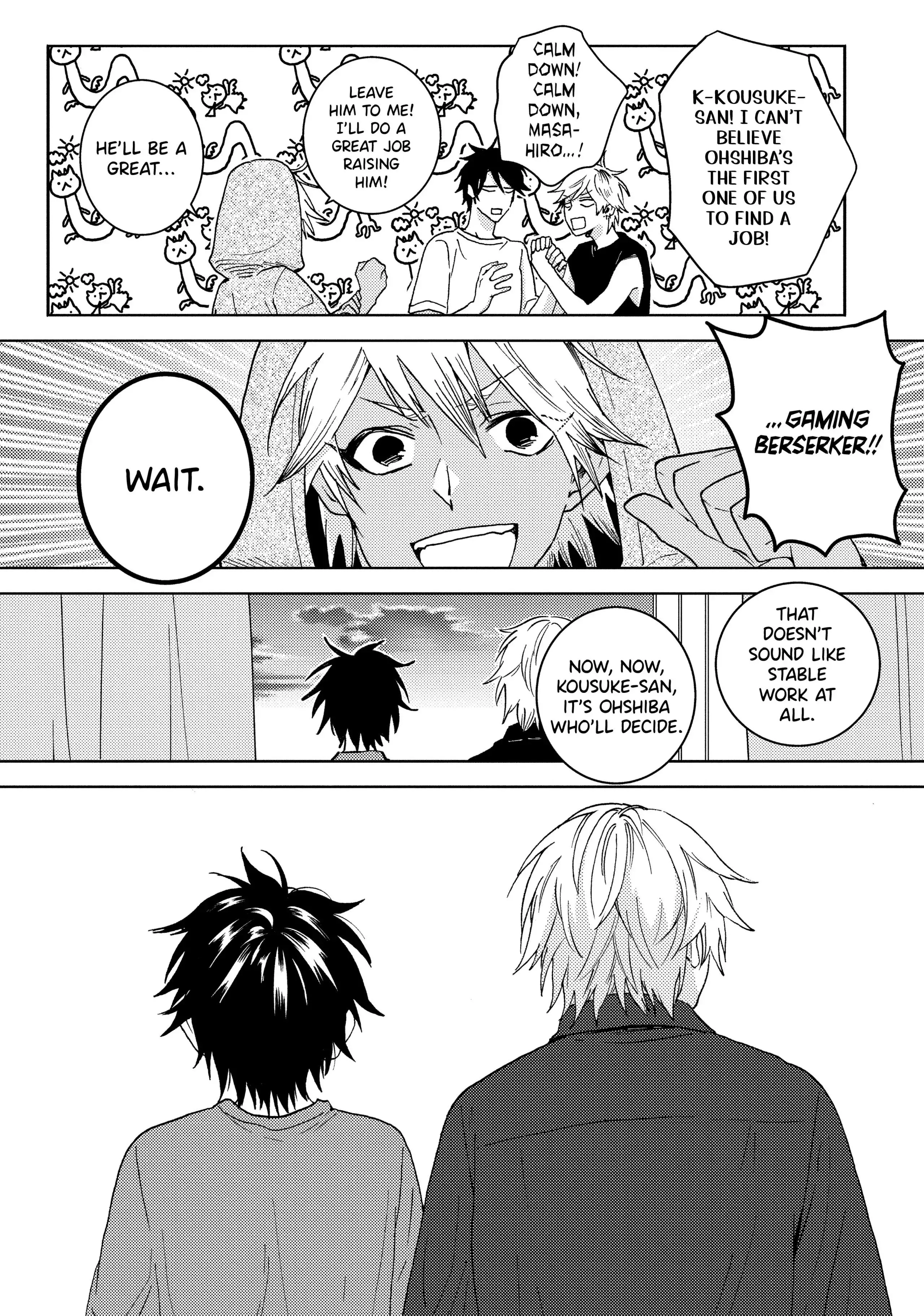 Hitorijime My Hero - Chapter 70 Page 22
