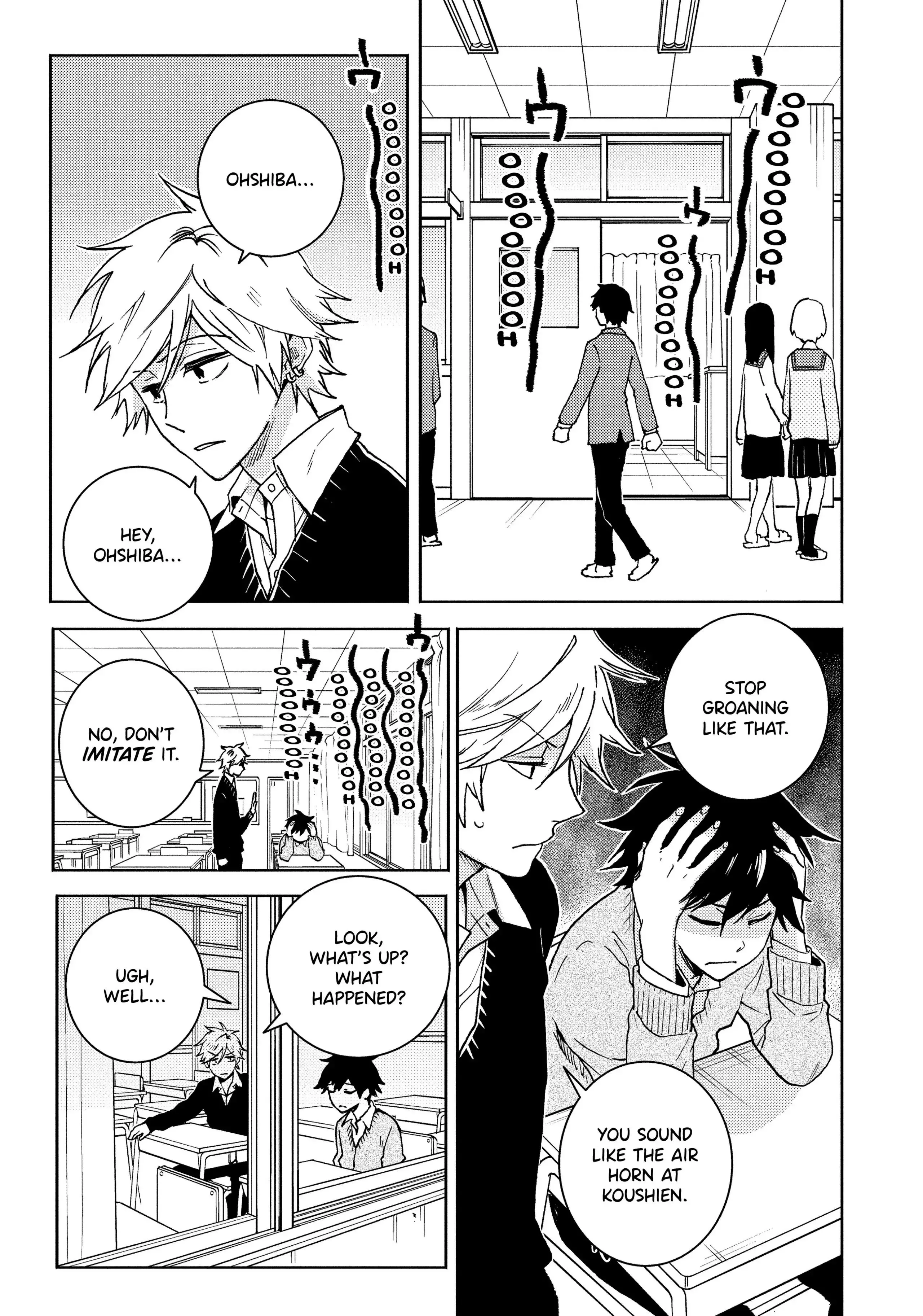 Hitorijime My Hero - Chapter 71.1 Page 2