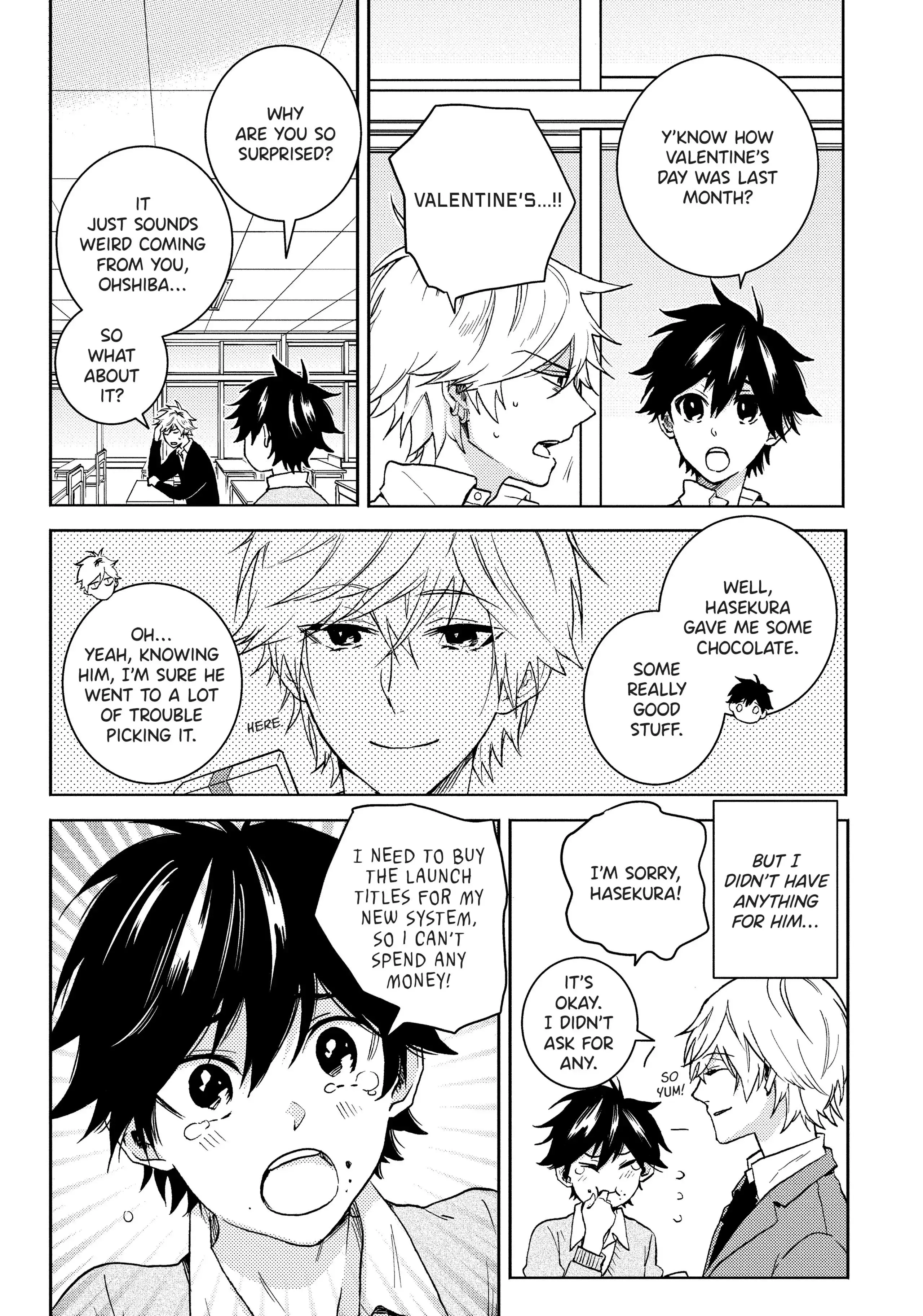 Hitorijime My Hero - Chapter 71.1 Page 3