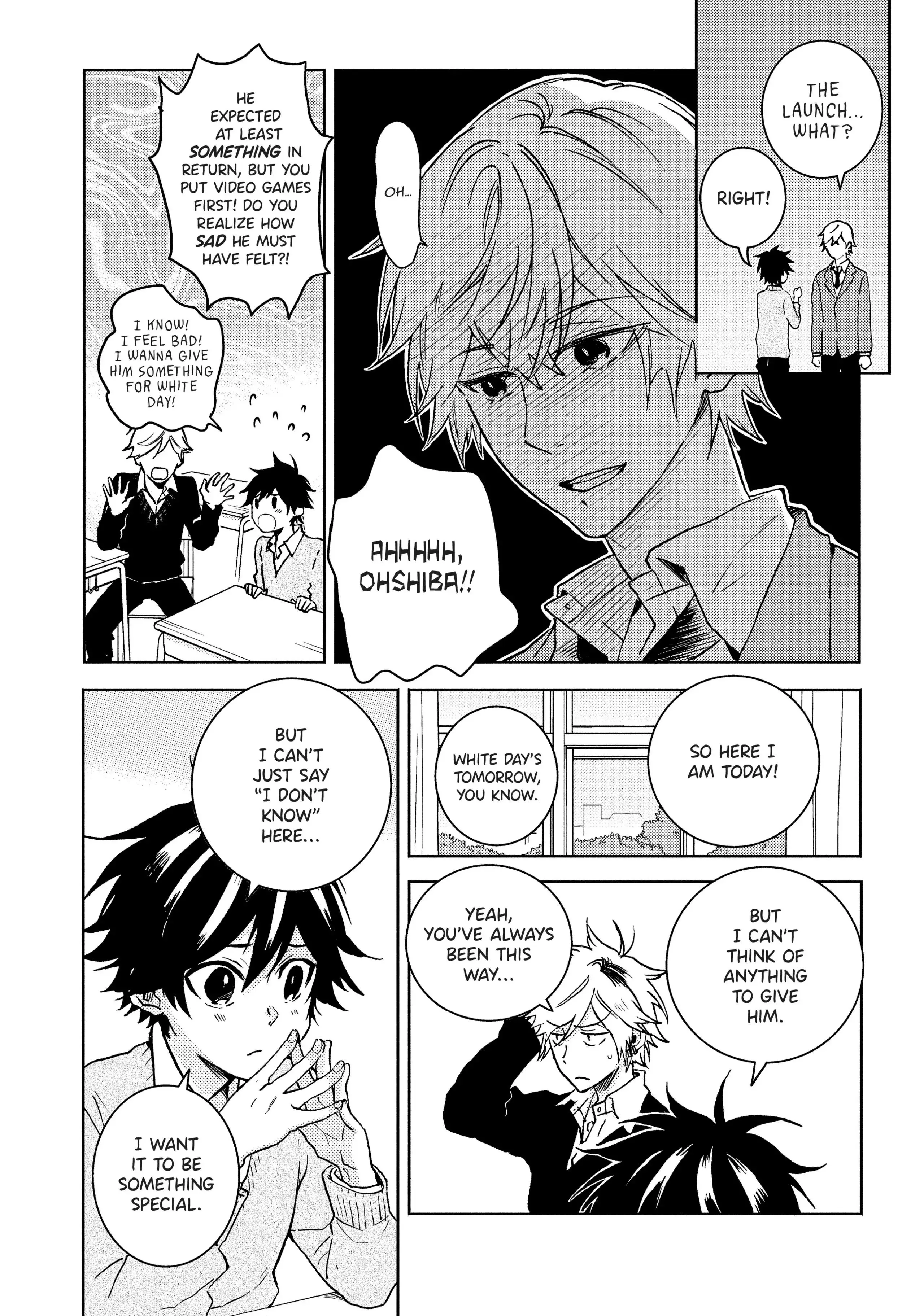 Hitorijime My Hero - Chapter 71.1 Page 4