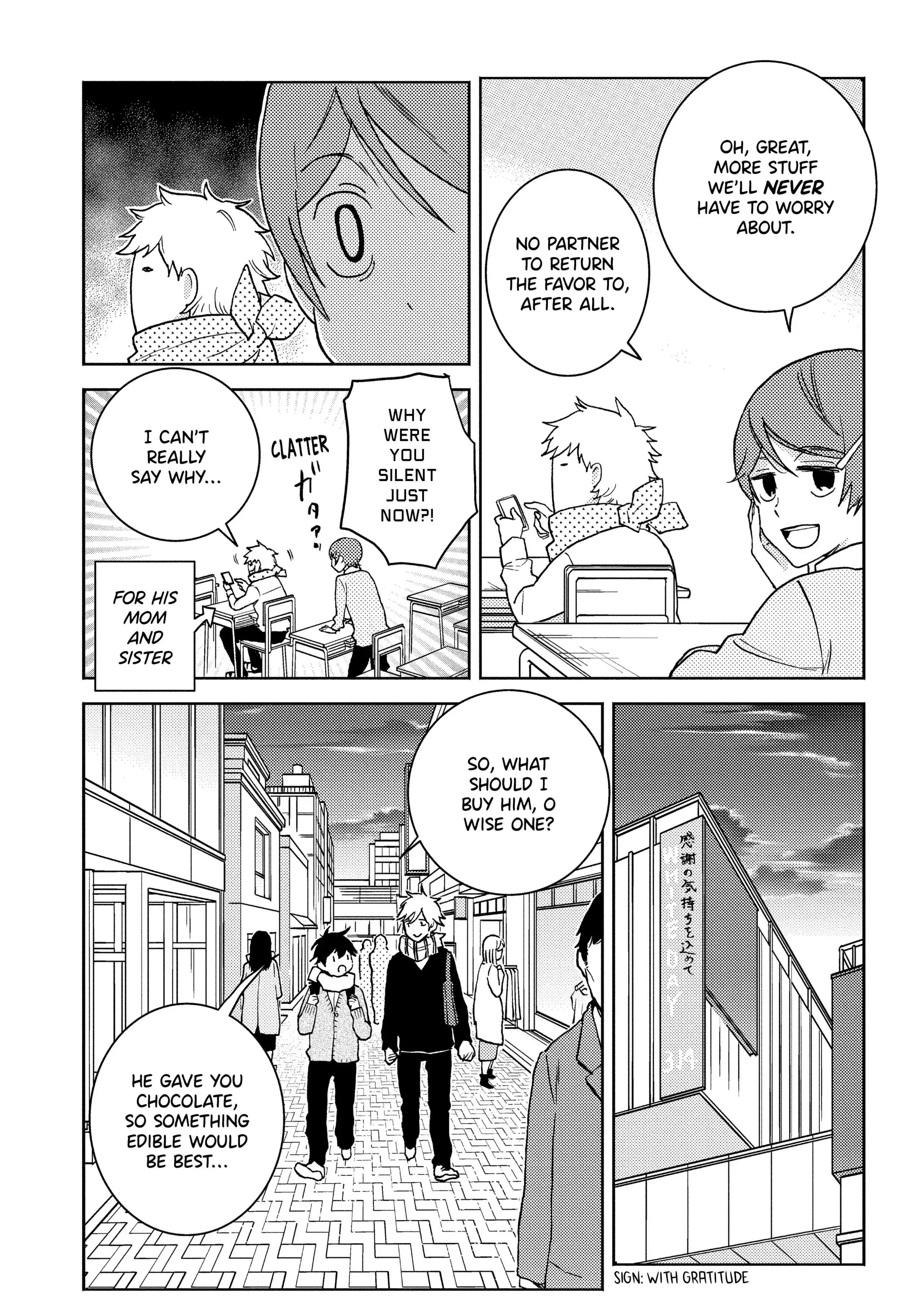Hitorijime My Hero - Chapter 71.1 Page 6