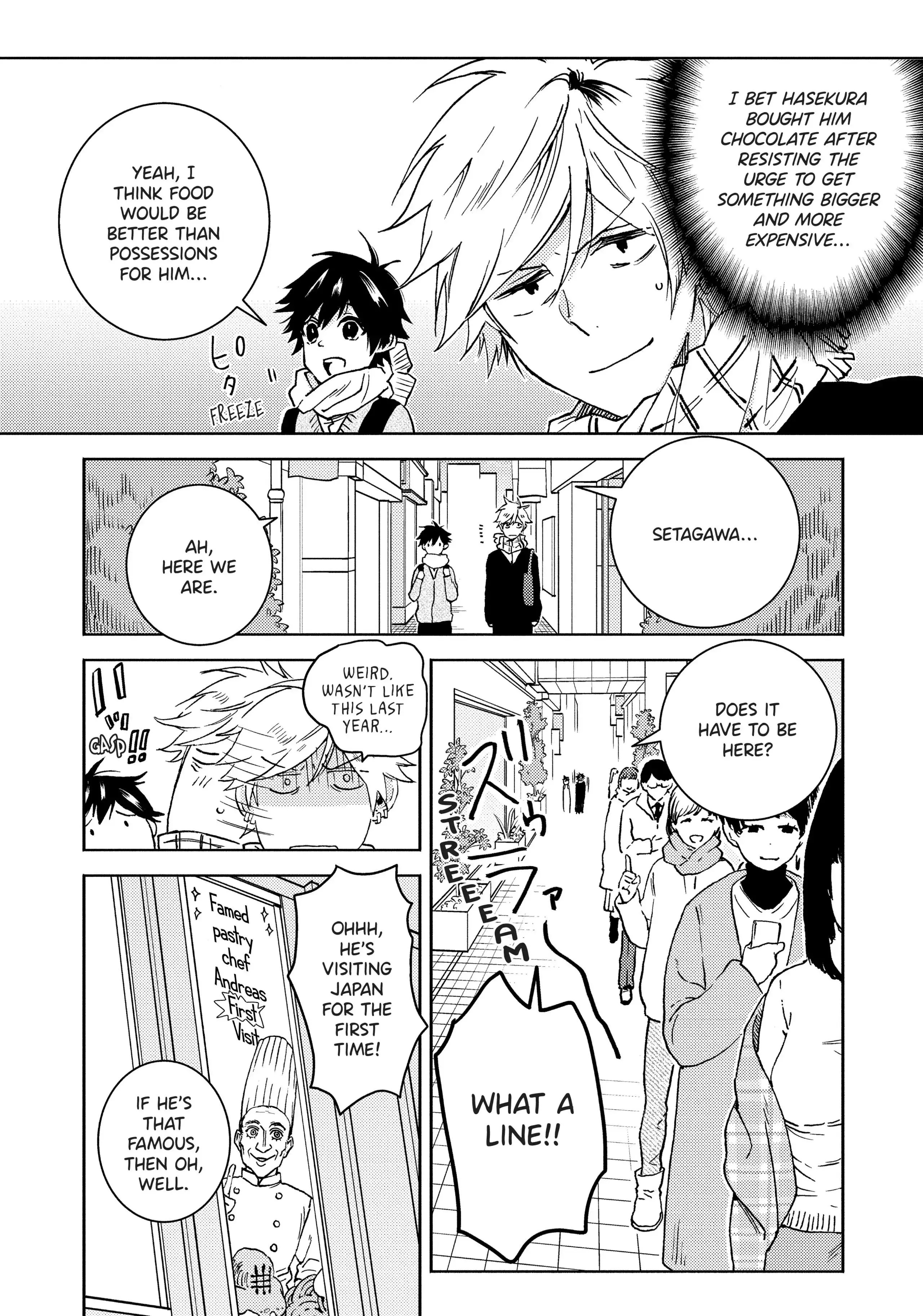Hitorijime My Hero - Chapter 71.1 Page 7