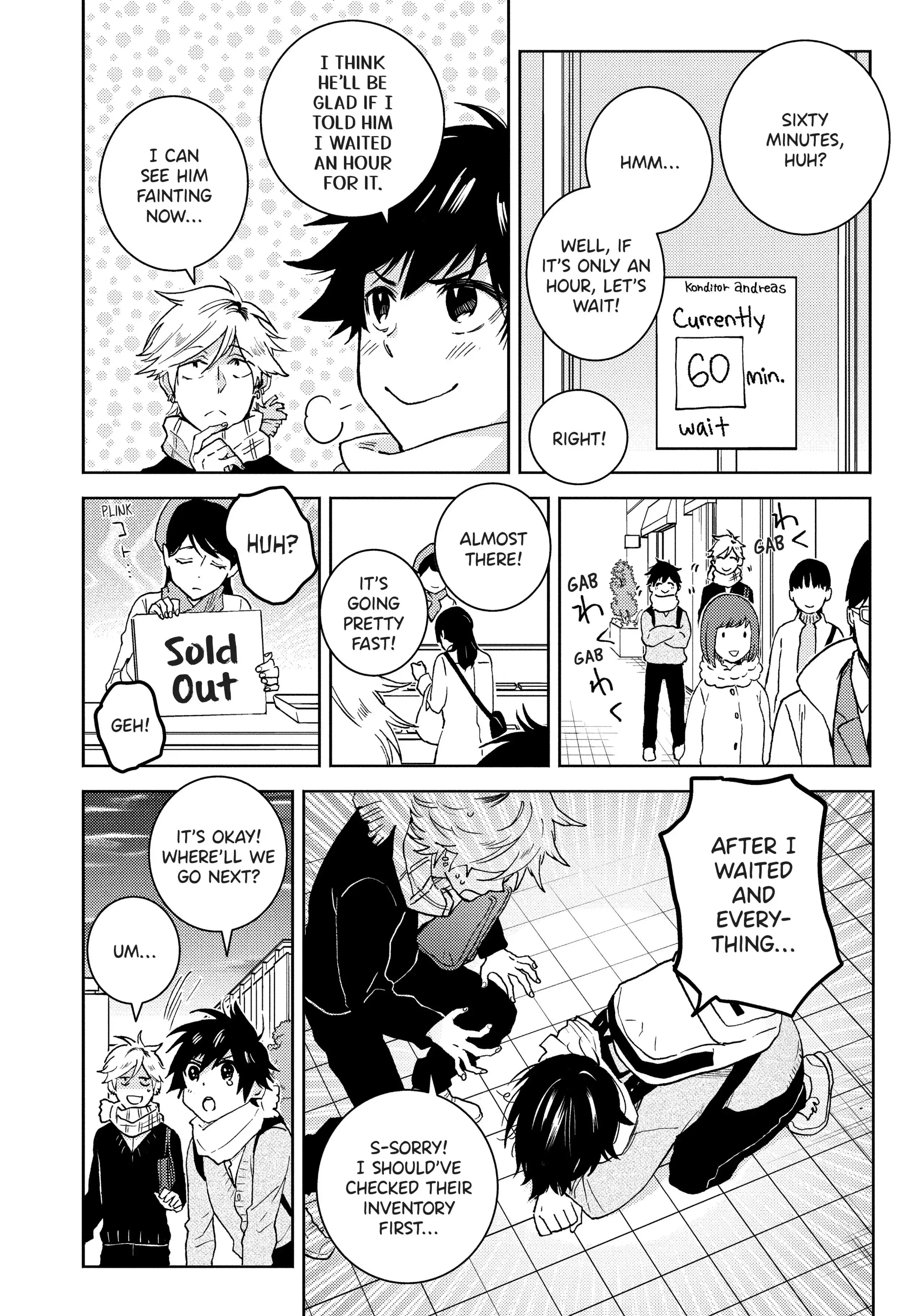 Hitorijime My Hero - Chapter 71.1 Page 8