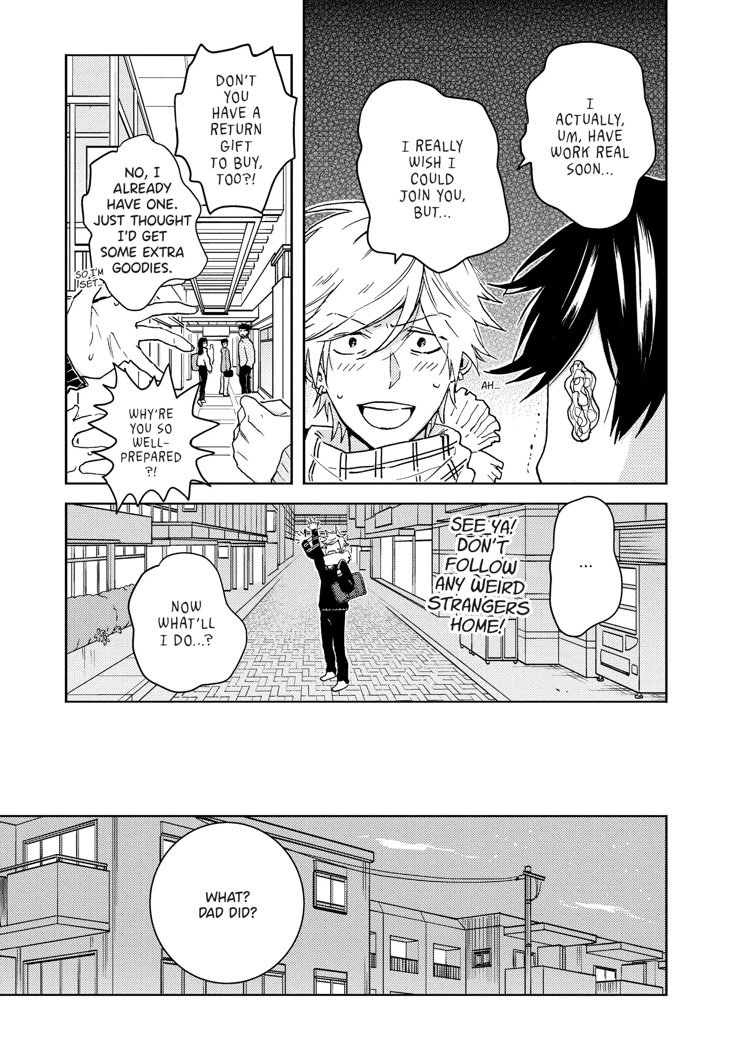 Hitorijime My Hero - Chapter 71.1 Page 9