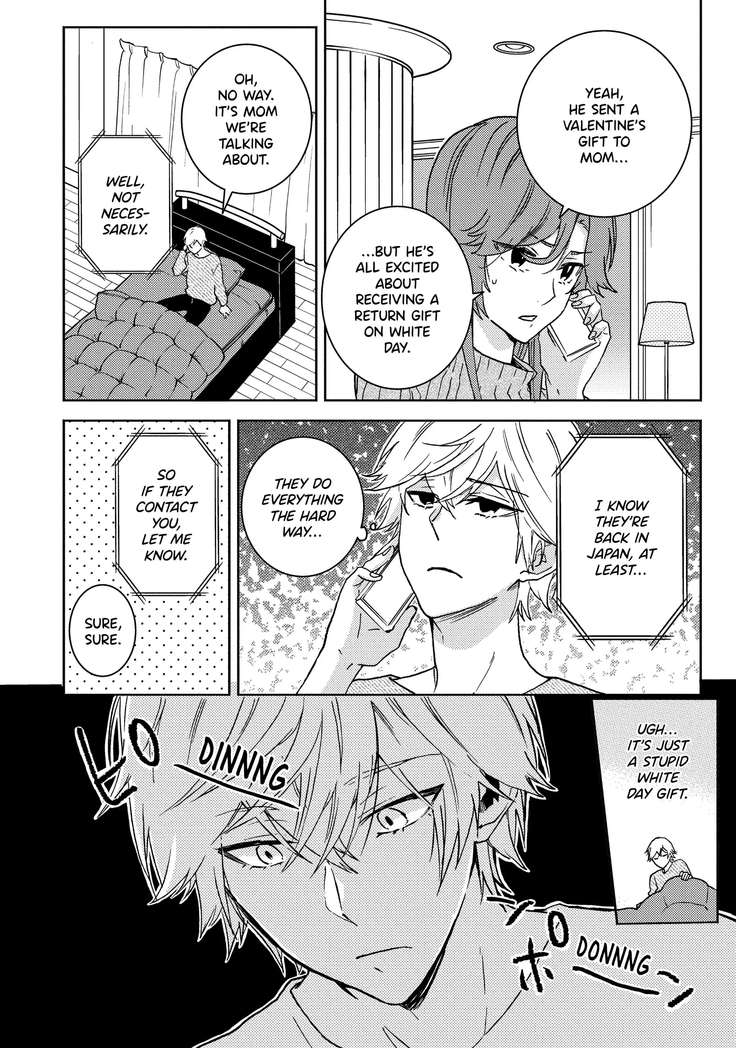 Hitorijime My Hero - Chapter 71.1 Page 10