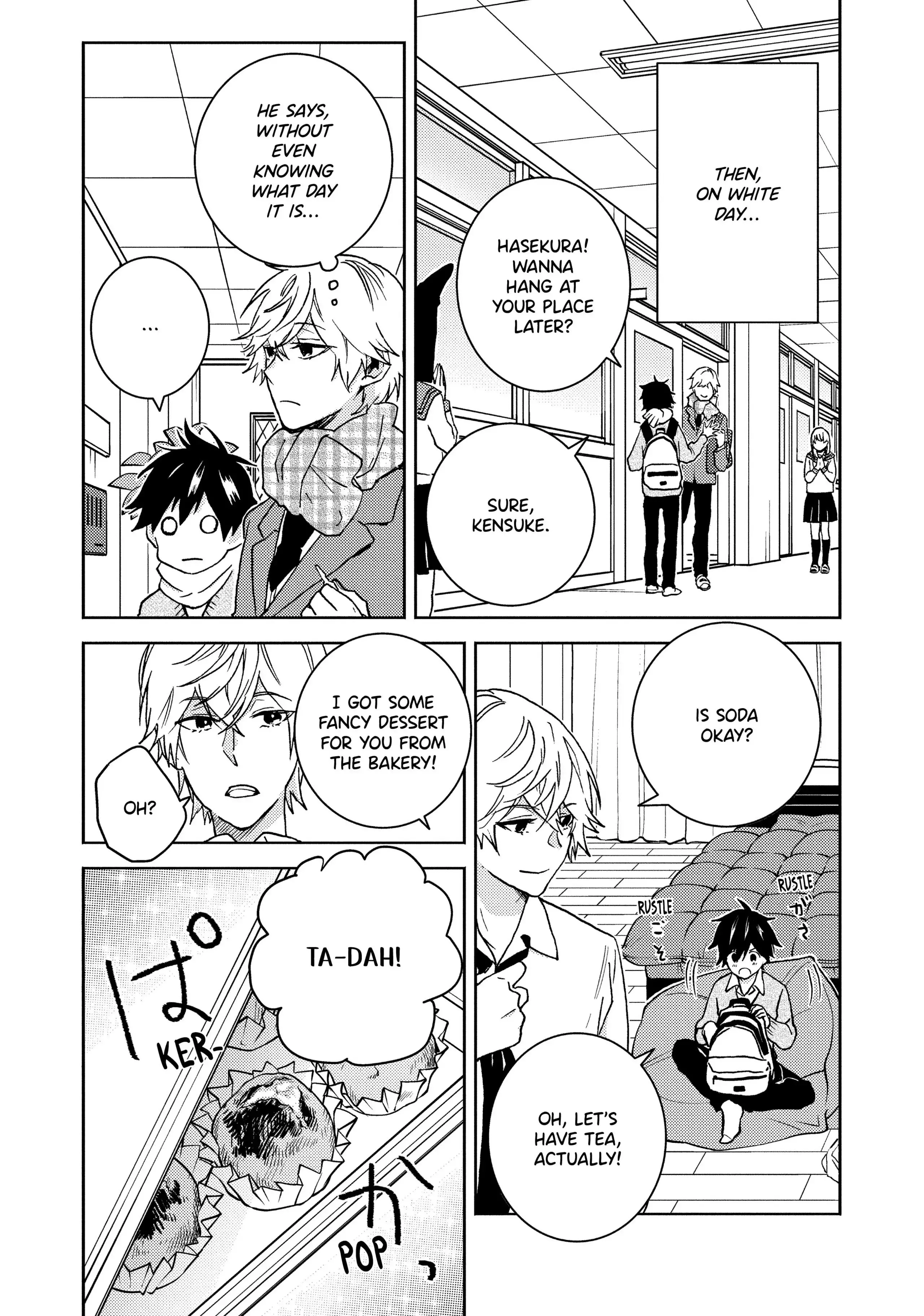 Hitorijime My Hero - Chapter 71.1 Page 12
